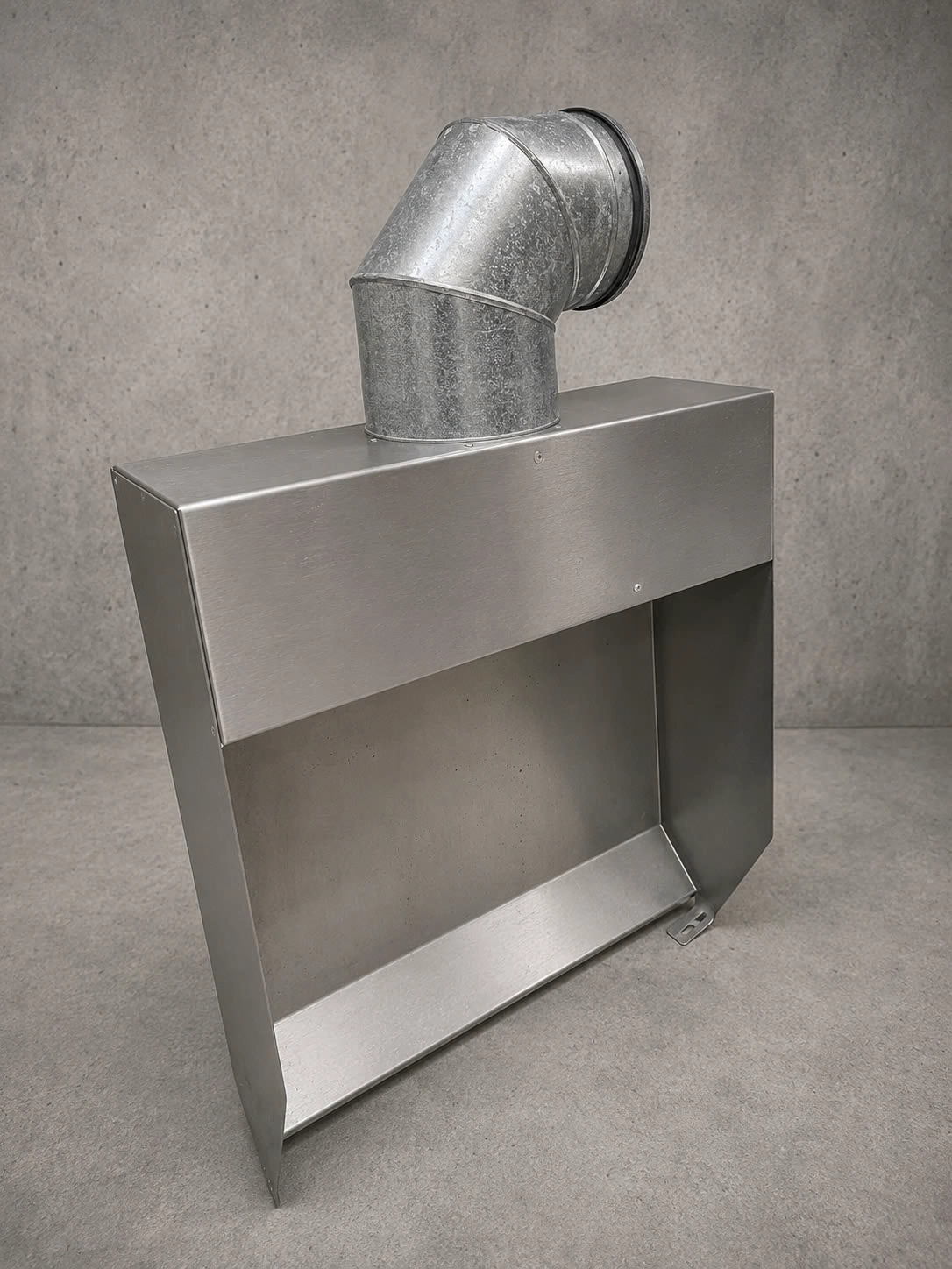 Ventilationshætte til industriopvaskemaskine – rustfri – billede 1