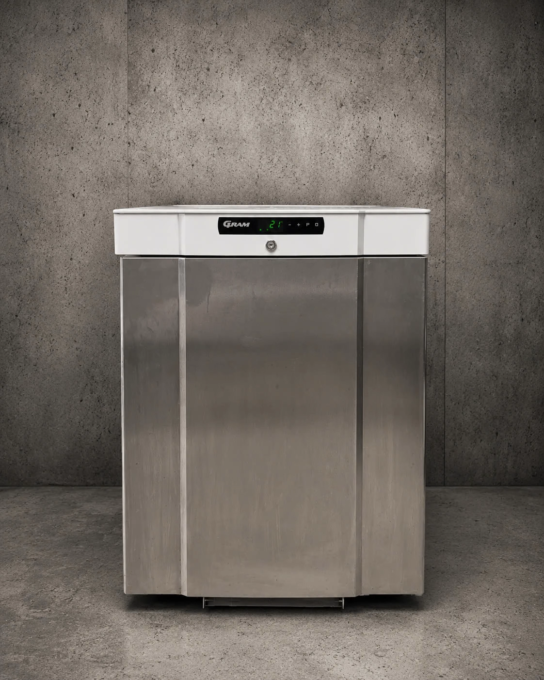 GRAM K210 RG3N – køleskab, 125 liter – billede 1
