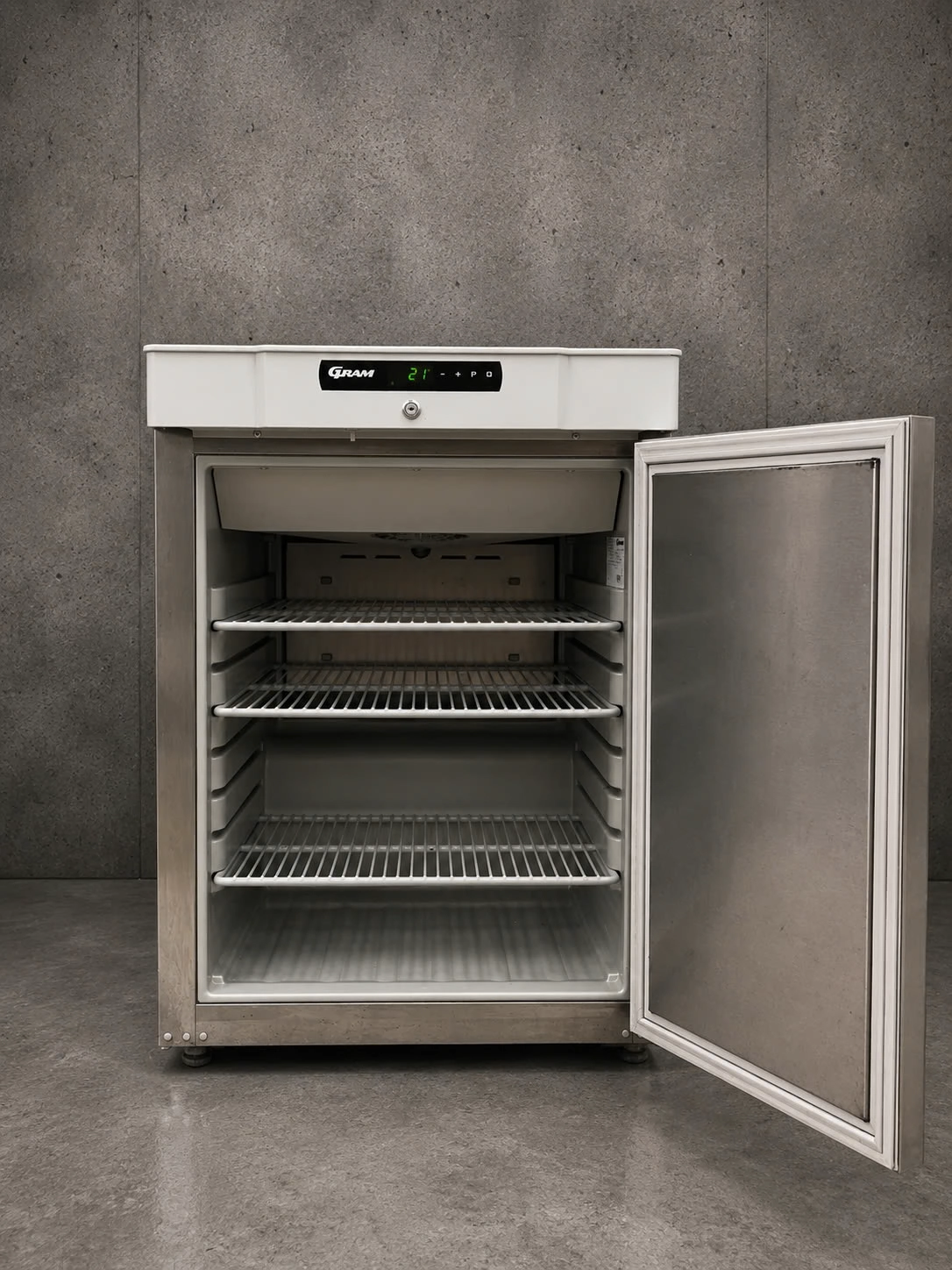 GRAM K210 RG3N – køleskab, 125 liter – billede 2