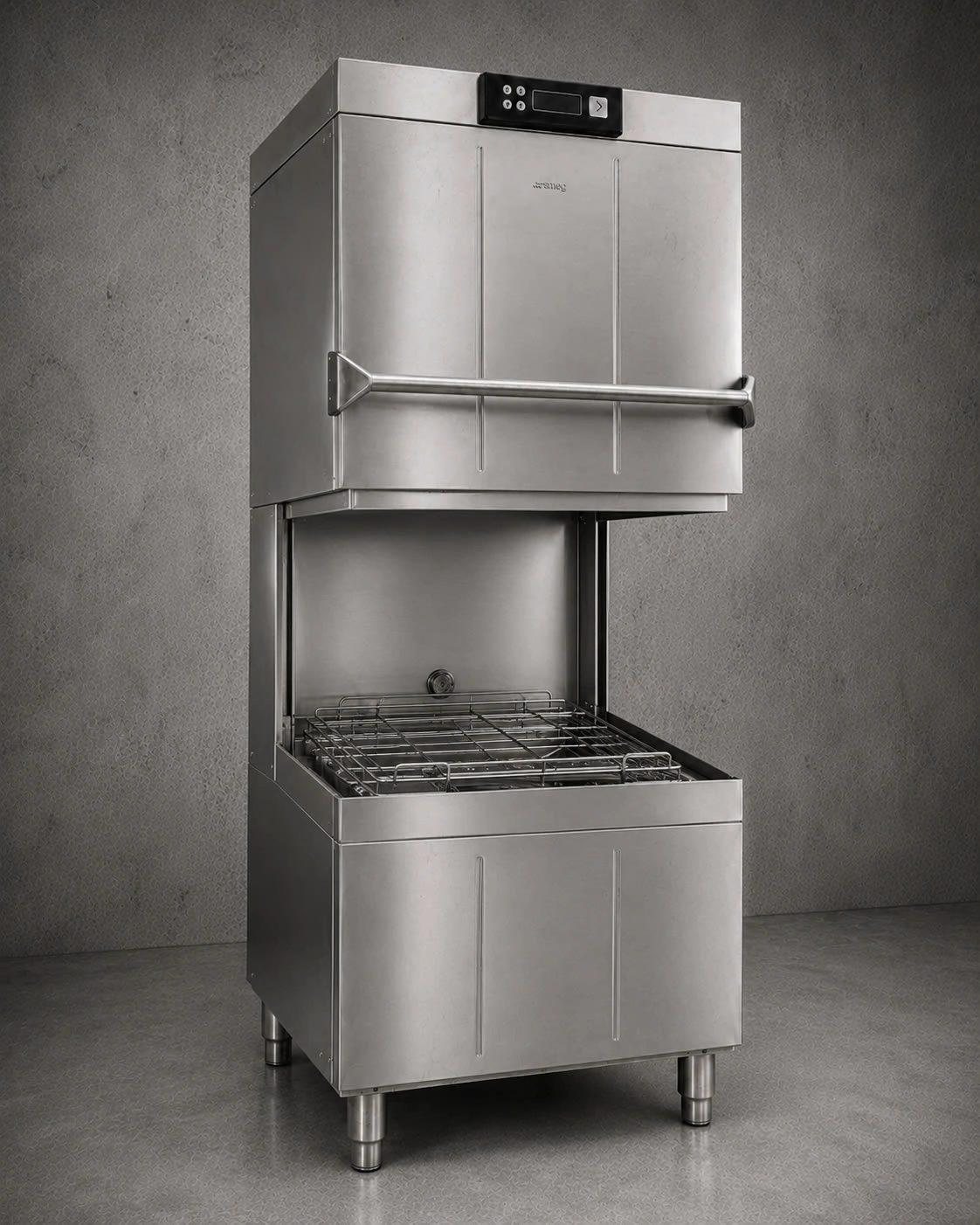 SMEG CWC520D – hætteopvaskemaskine – billede 2