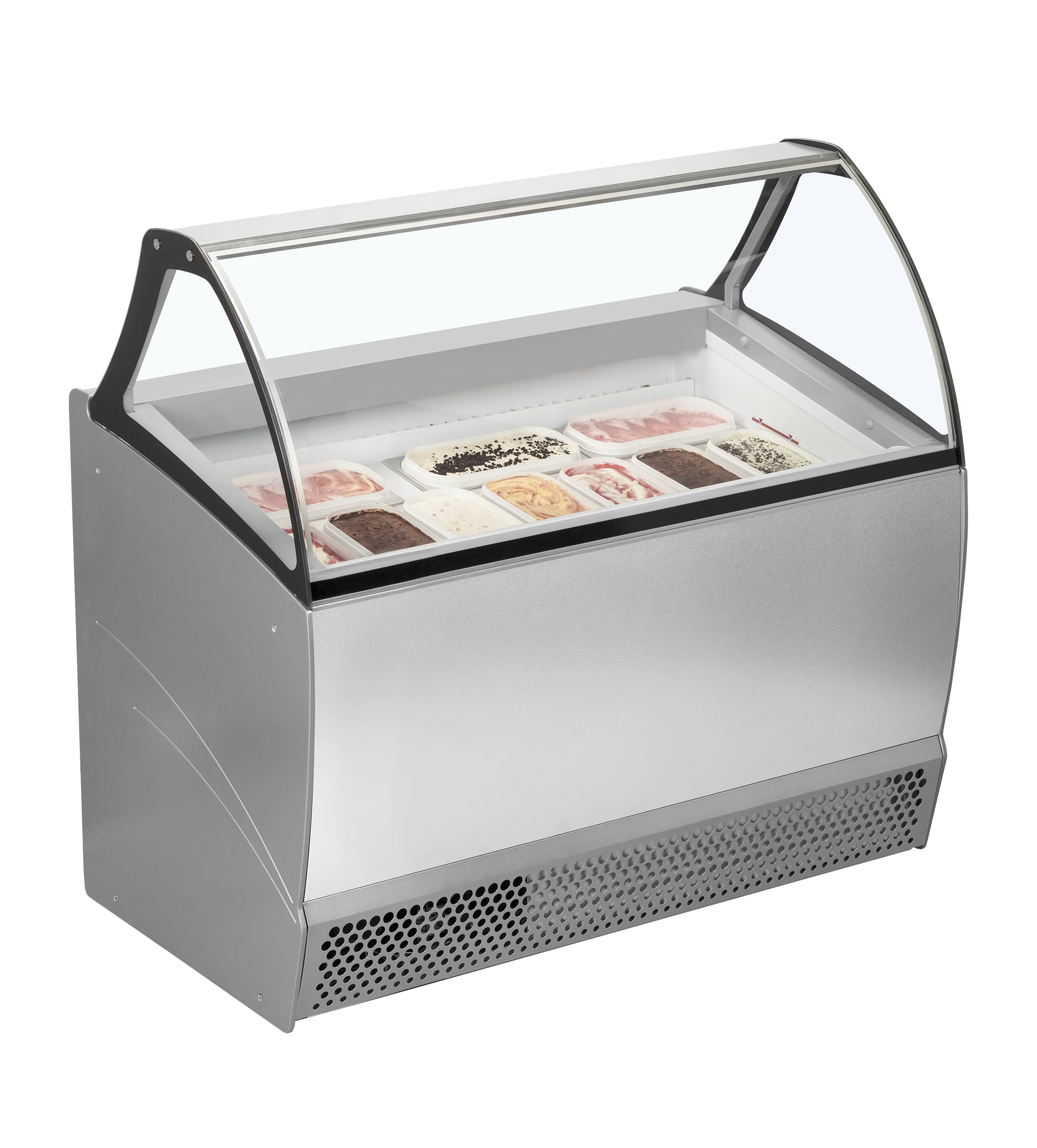 TEFCOLD BERMUDA RV10 – Isdisk med ventileret køl