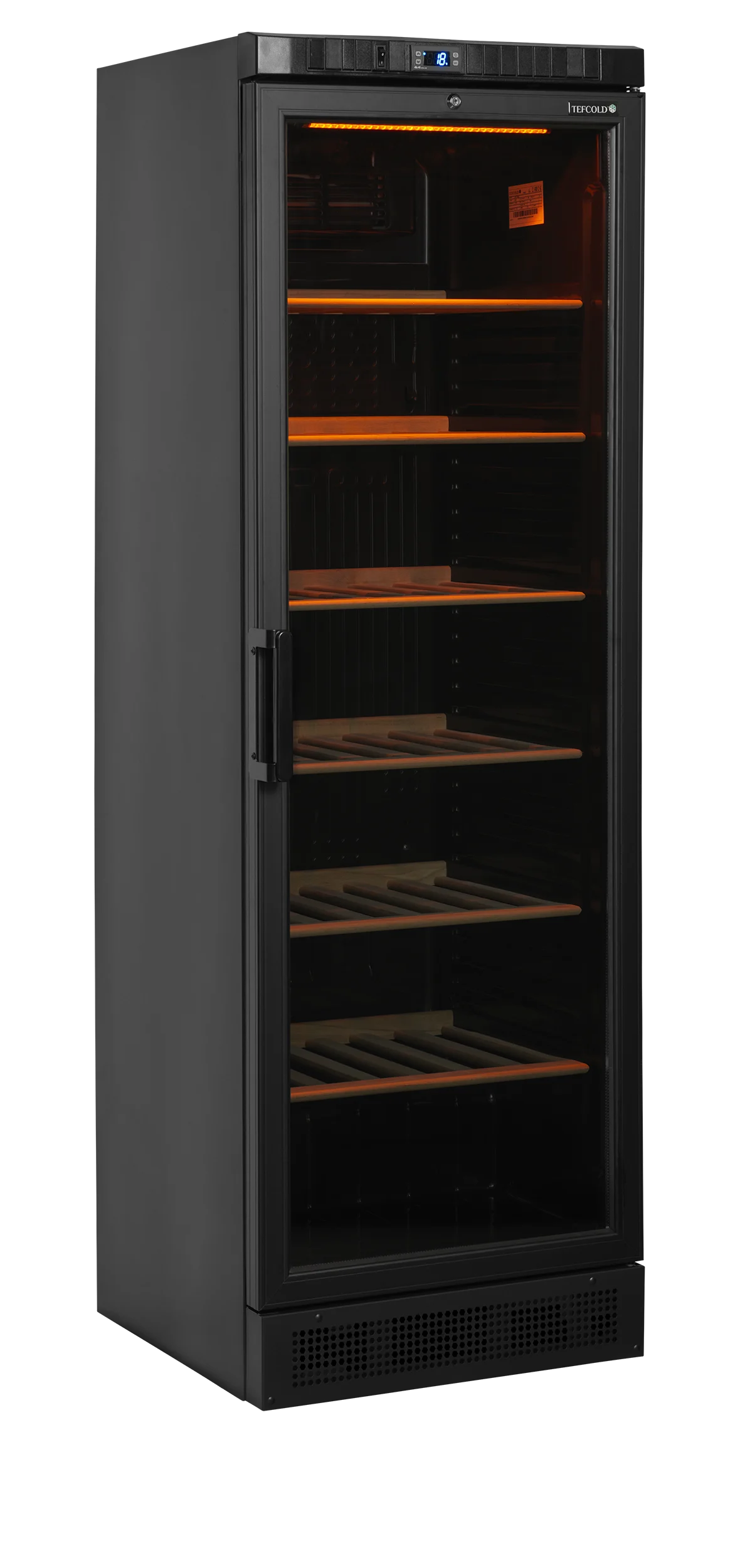 TEFCOLD CPV1380E – Display køler velegnet til vin
