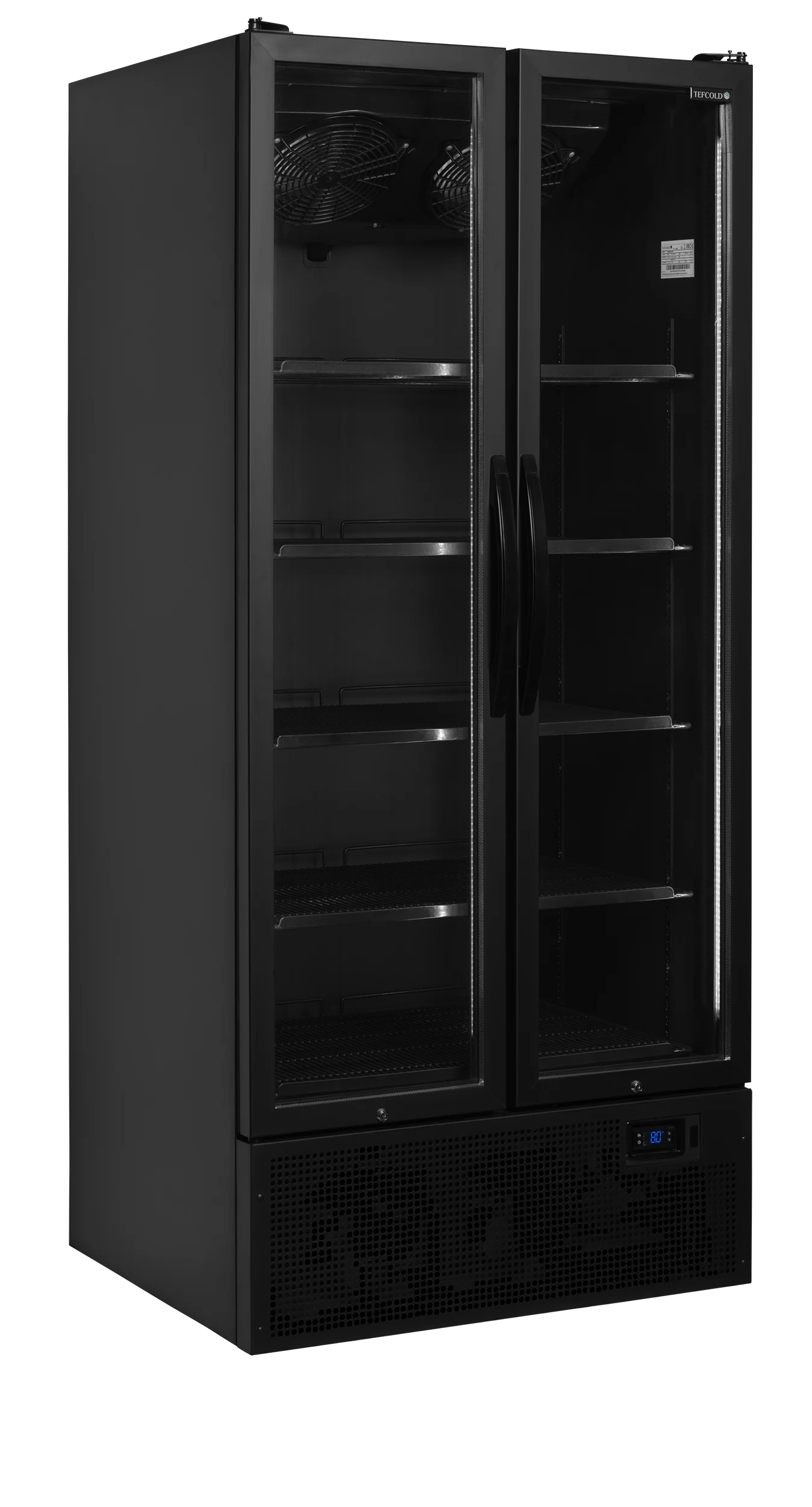 TEFCOLD FS890H BLACK – Sort Displaykøler