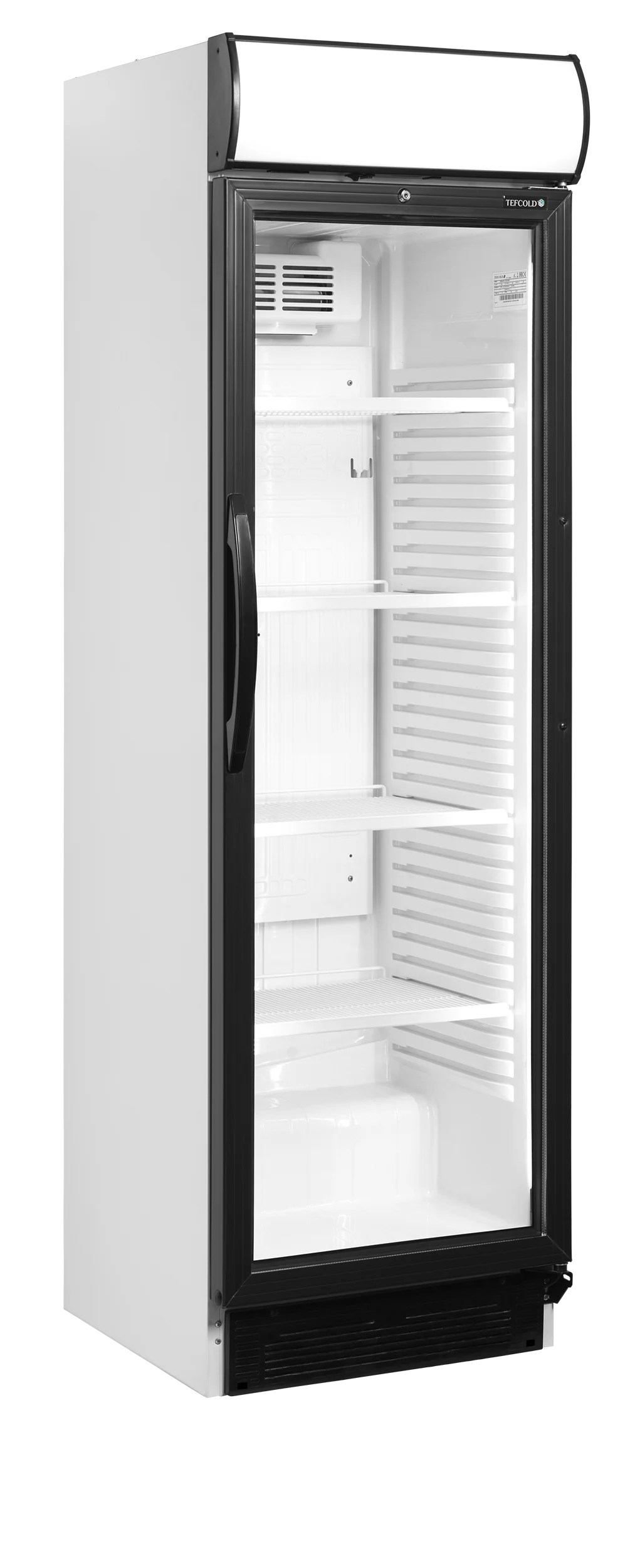 TEFCOLD CEV425CP 2 LED – Flaskekøleskab — 1