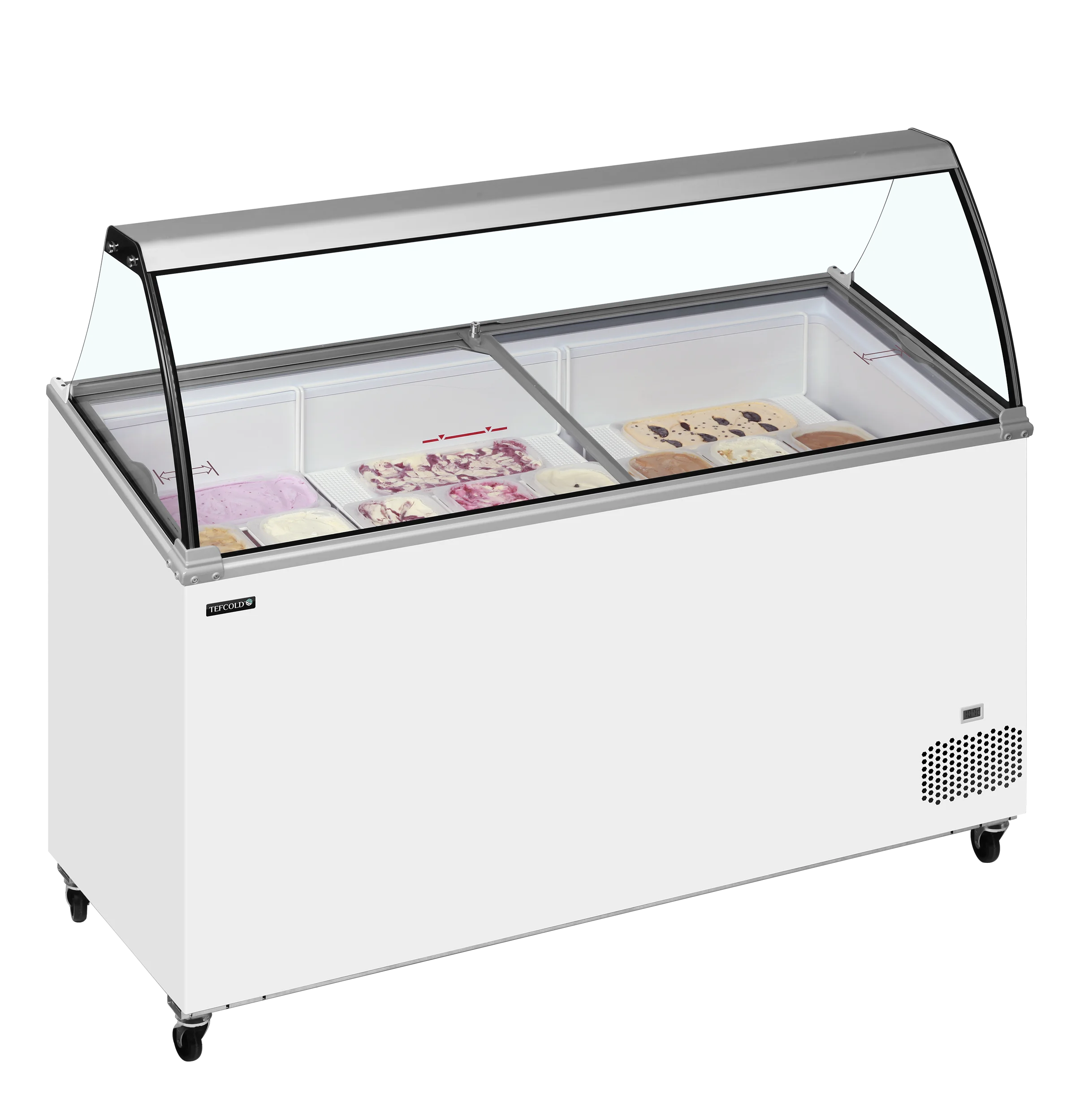 TEFCOLD IC502SCE-SO – Isdisk / Scoop ice fryser