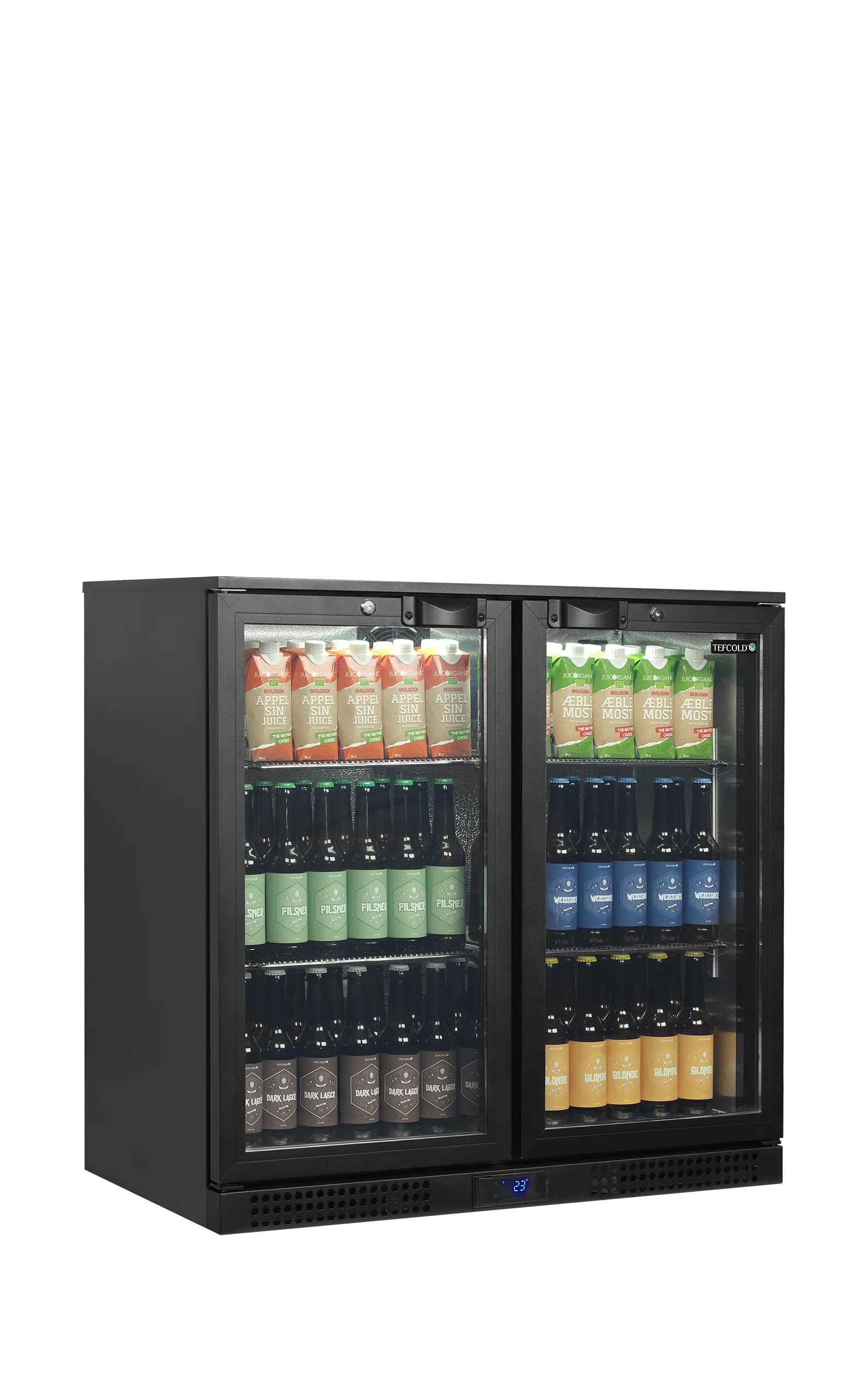 TEFCOLD BA26H – Backbar / Bar køleskab