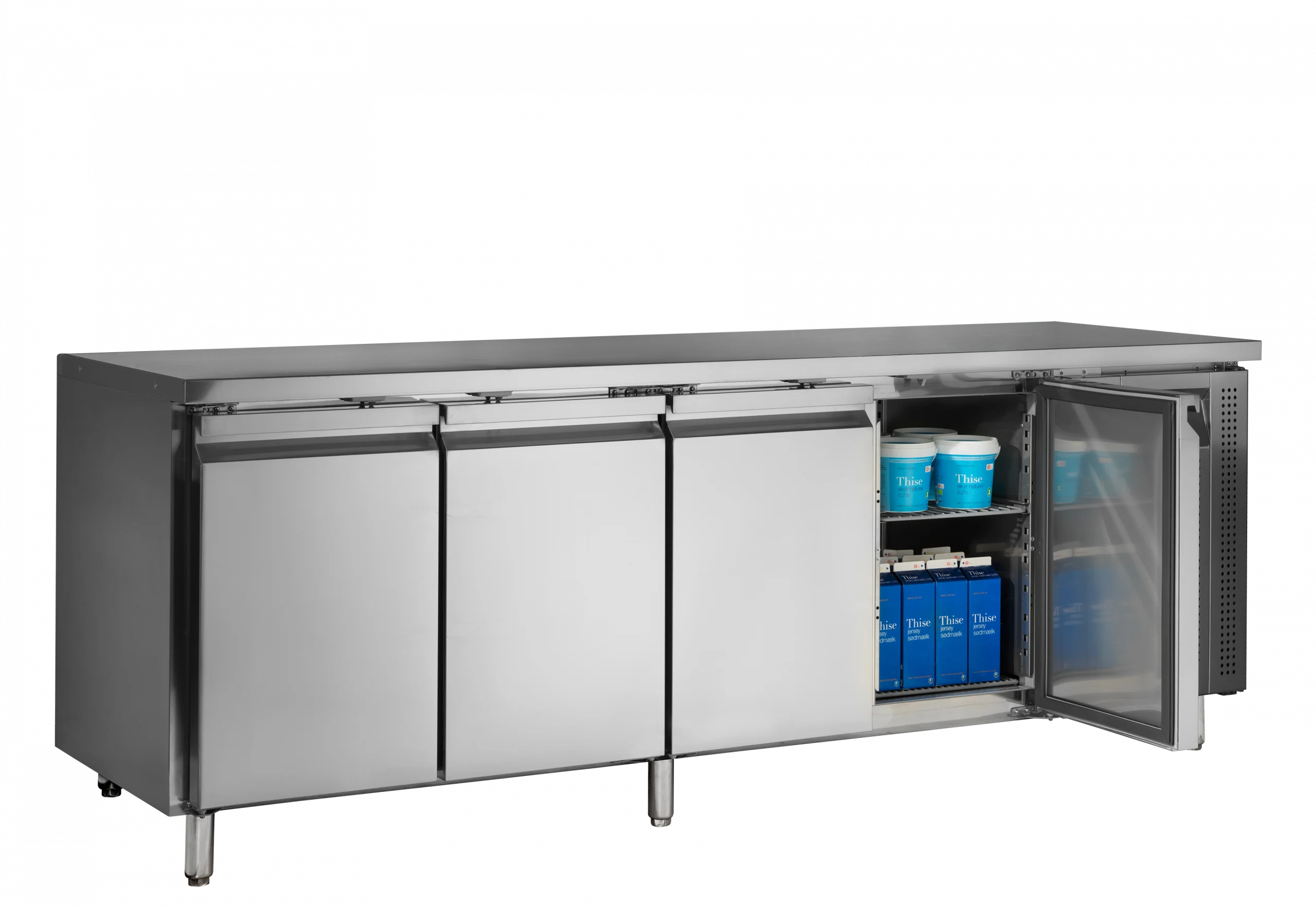 TEFCOLD CK7410X1 – Kølebord GN1/1