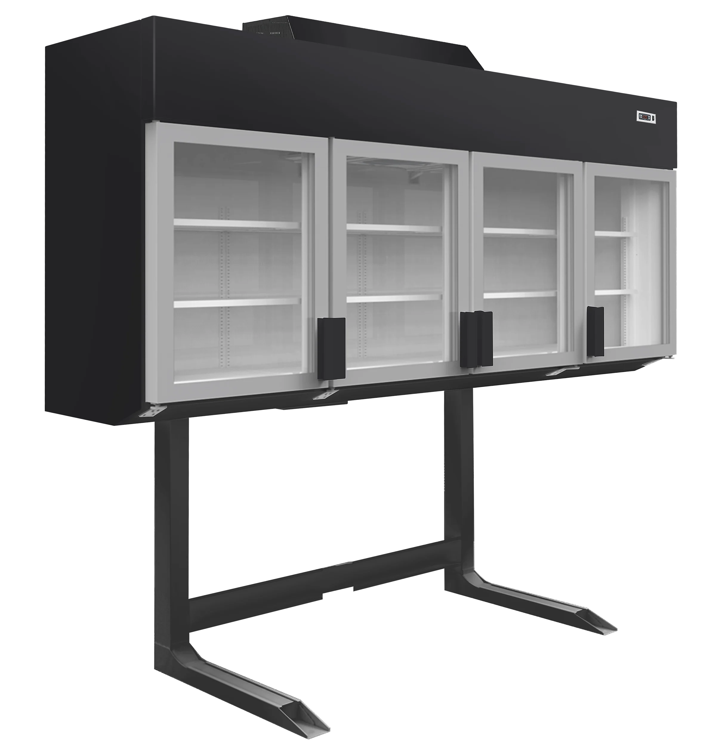 TEFCOLD MTF250B – Displayfryser/køler - væg