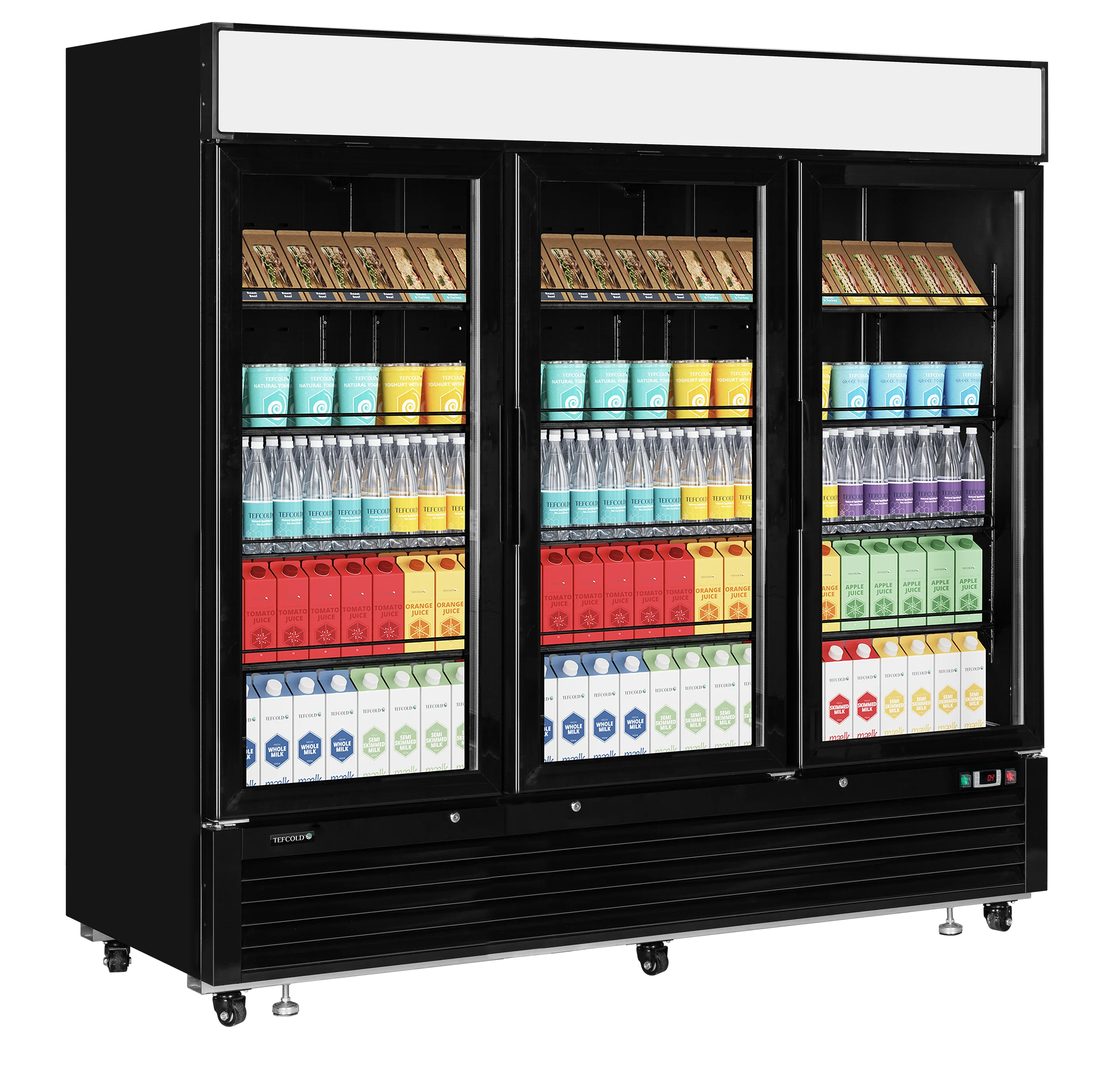 TEFCOLD LGC7500B – Displaykøler