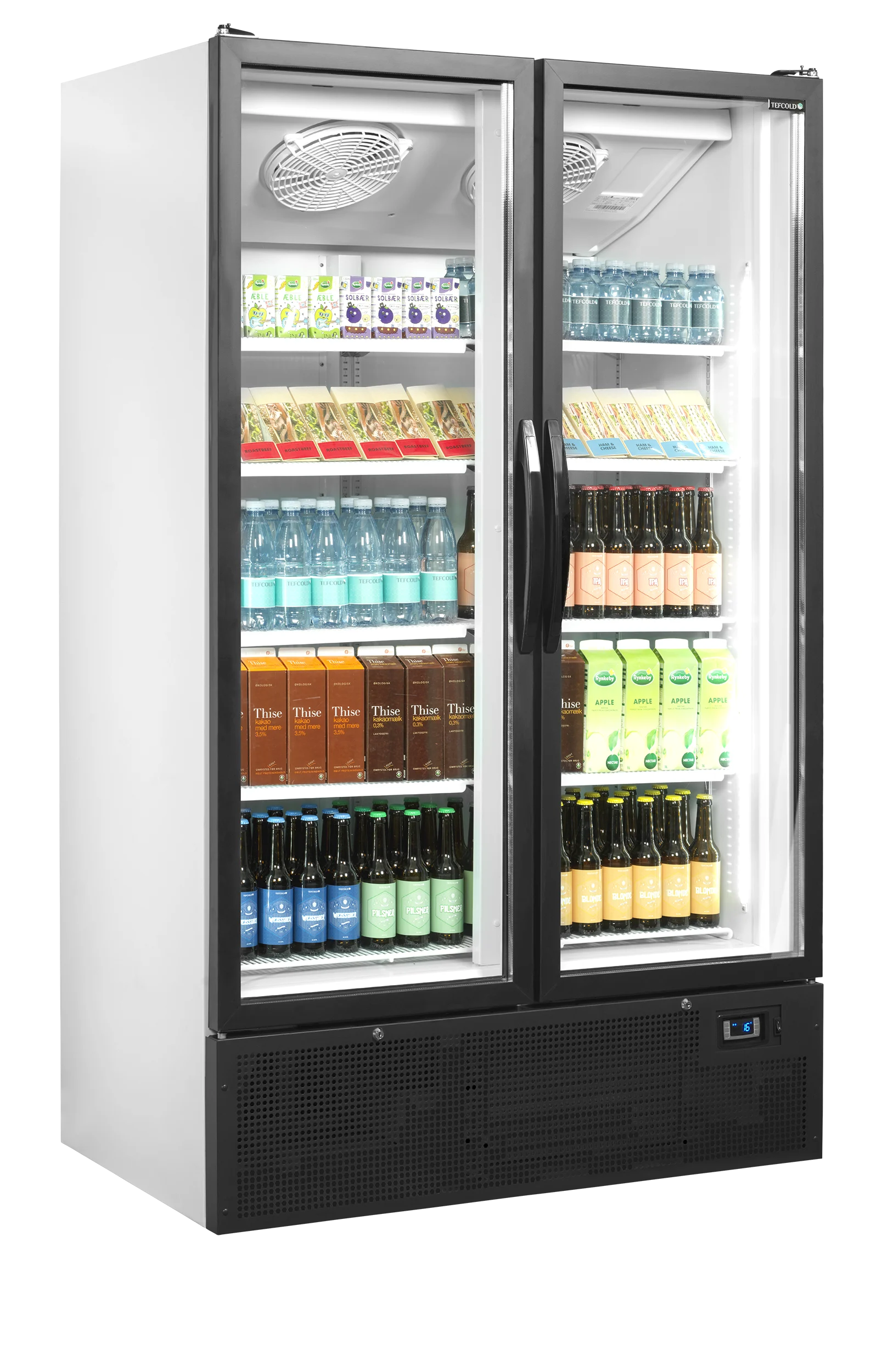 TEFCOLD FS1202H – Sort Displaykøler