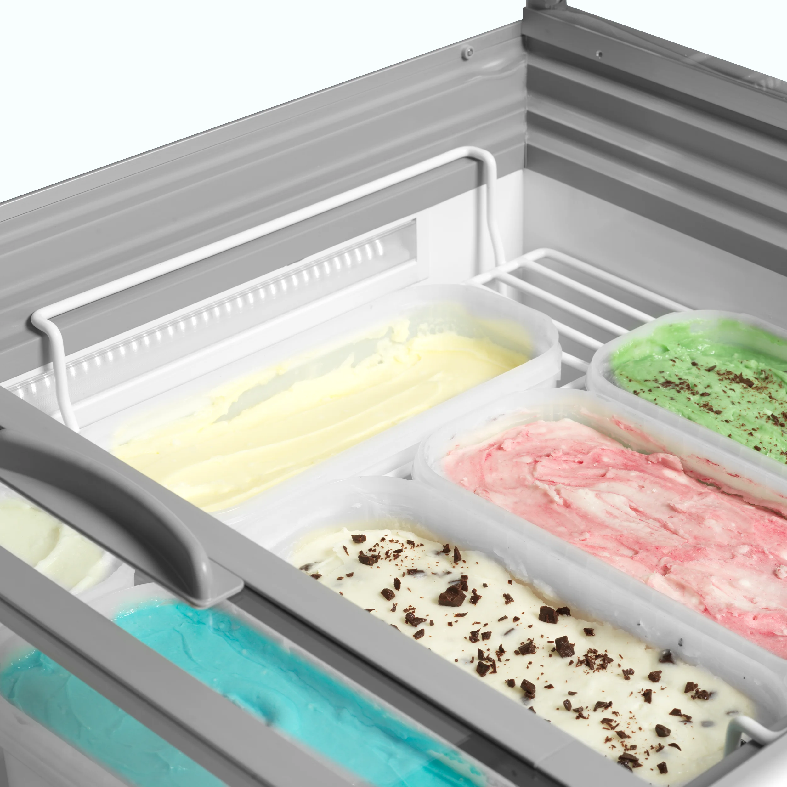 TEFCOLD IDA300-W1+ – Isdisk / Scoop ice fryser