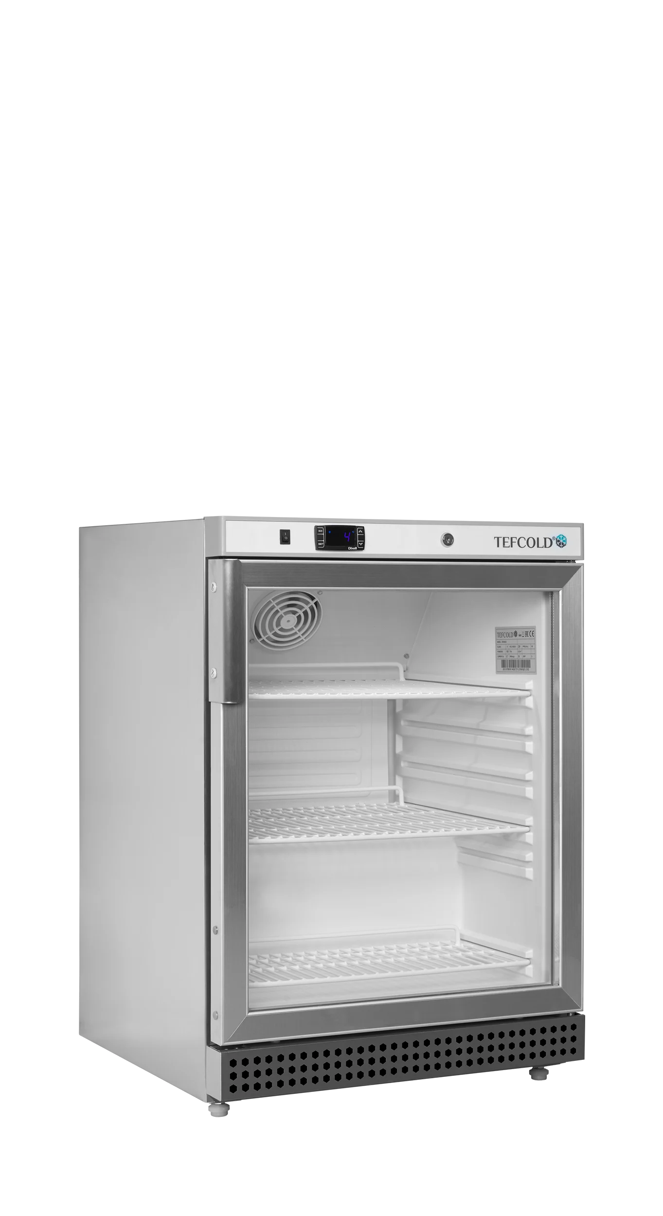TEFCOLD UR200SG – Displaykøler