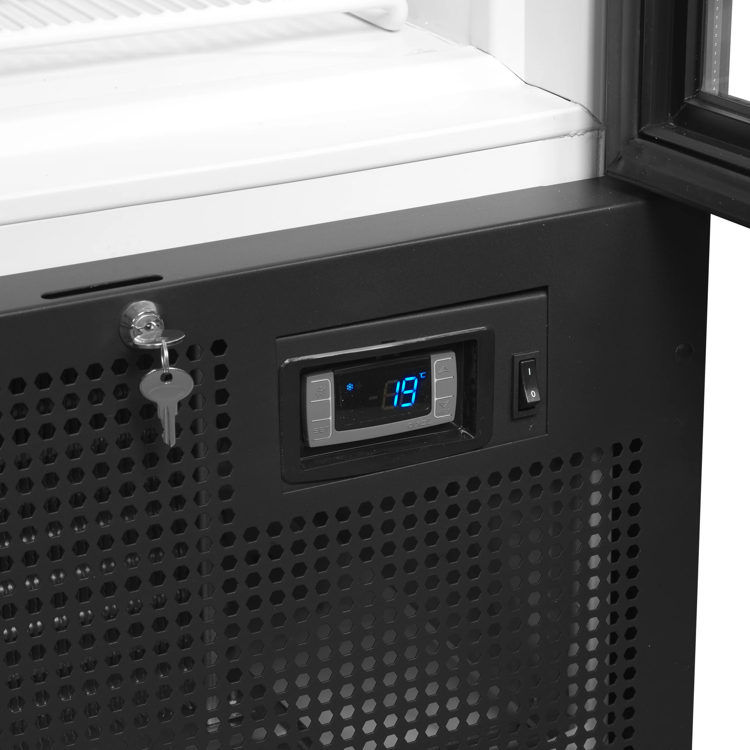 TEFCOLD FS1202H – Sort Displaykøler