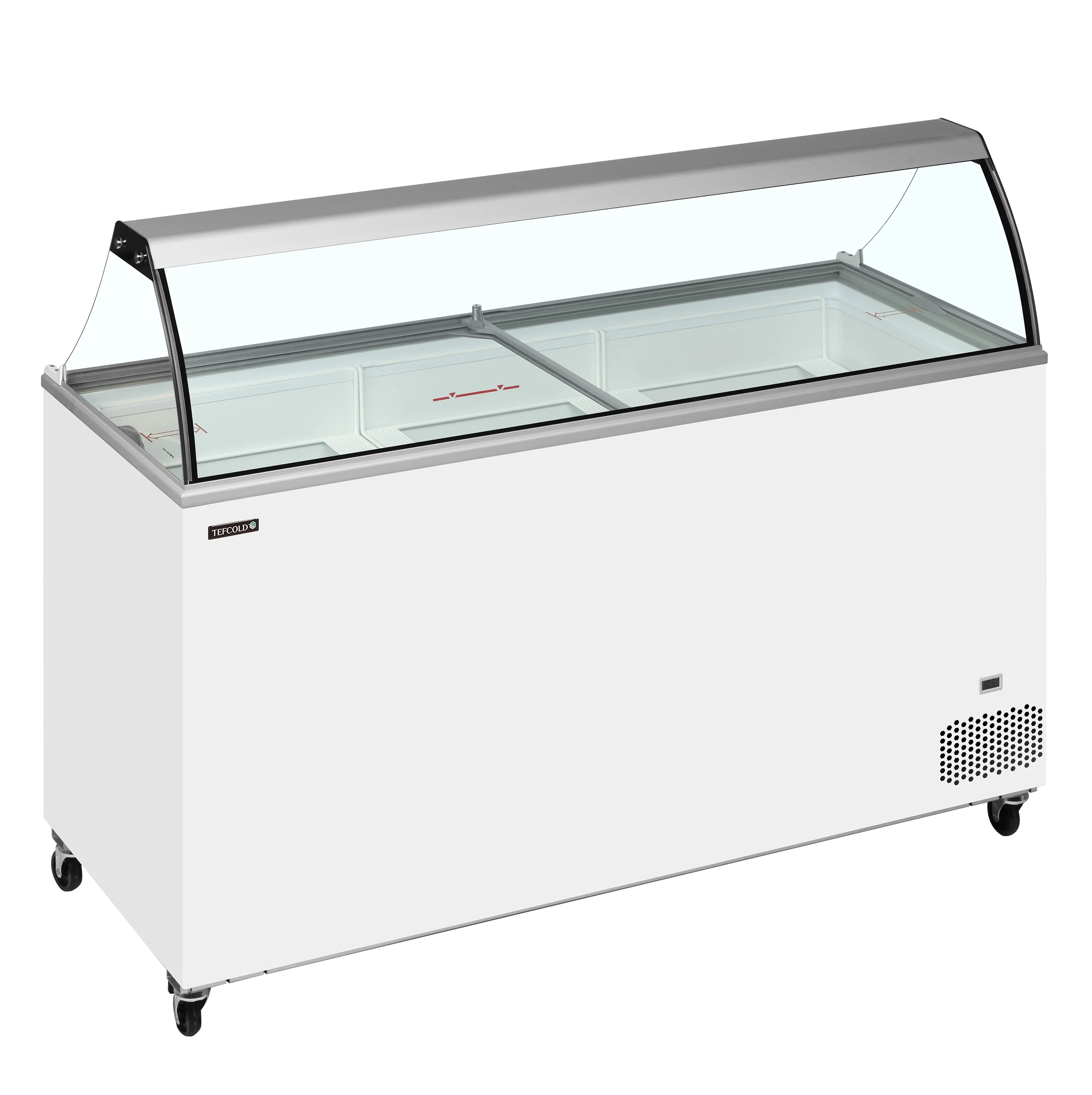 TEFCOLD IC502SC-SO – Isdisk / Scoop ice fryser