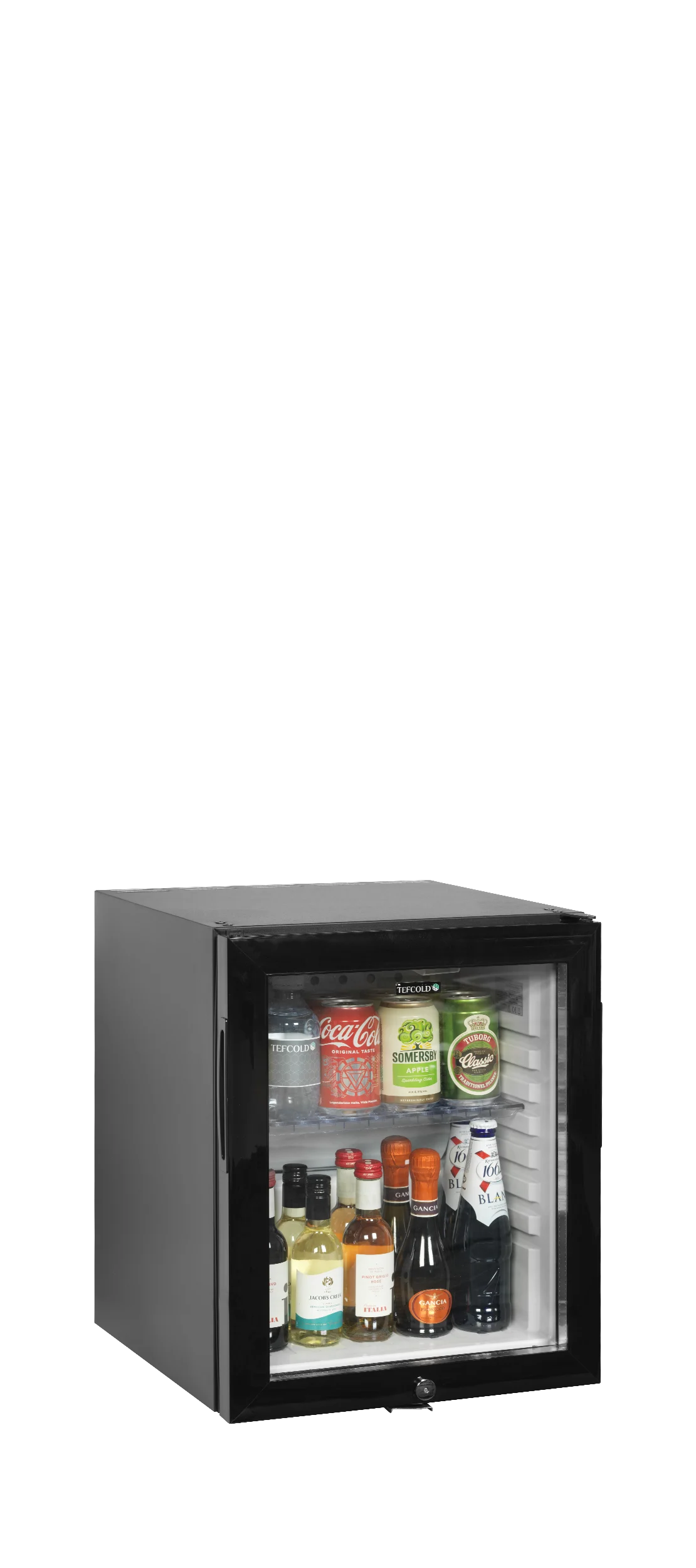 TEFCOLD TM35GC – Minibar med glasdør