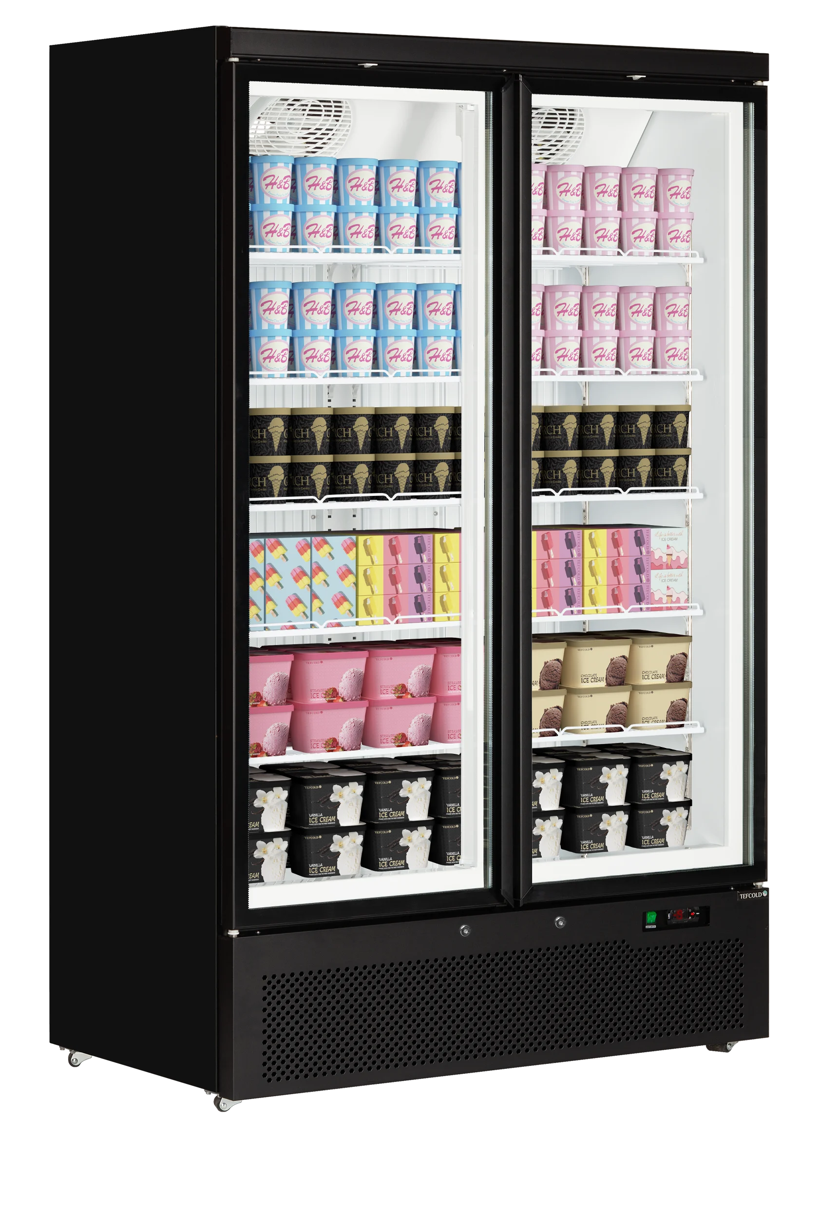 TEFCOLD Atom Maxi F2DB – Display fryser