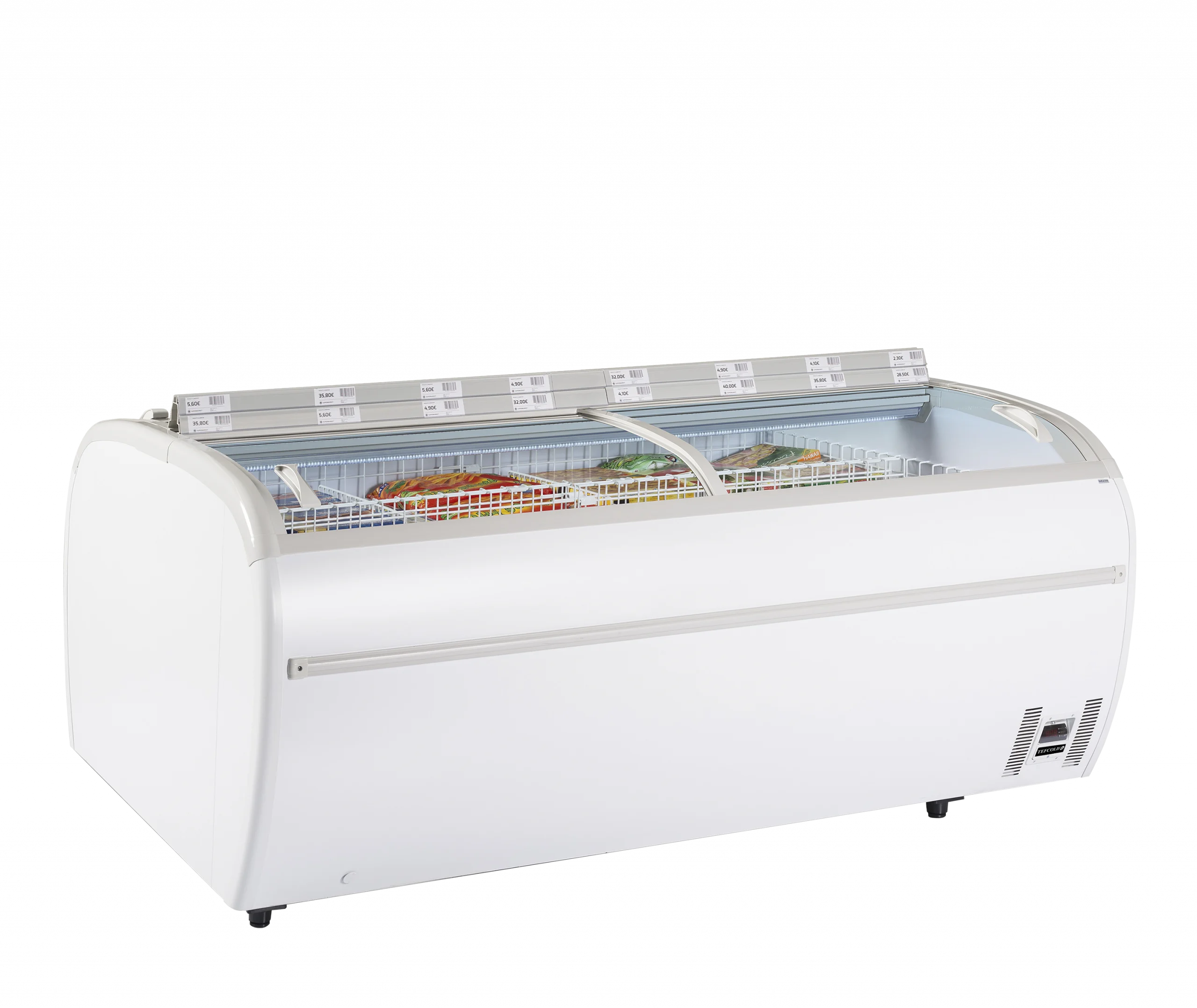 TEFCOLD TWIN 220-CF – Supermarkedskøler / -fryser