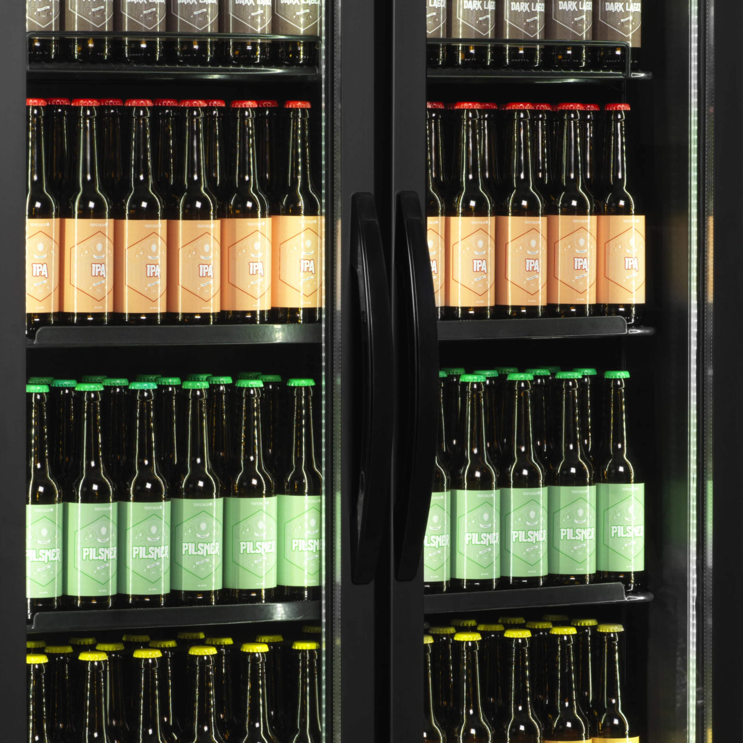 TEFCOLD FS890H BLACK – Sort Displaykøler