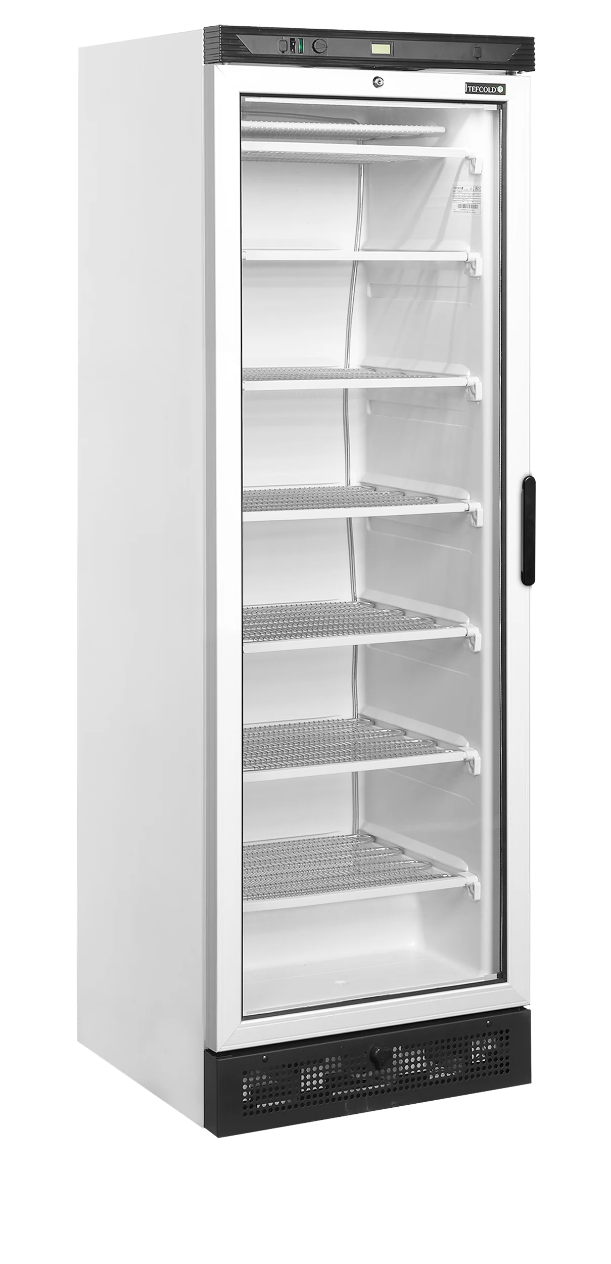 TEFCOLD UFFS371G L/H – Display fryser, venstrehængt dør