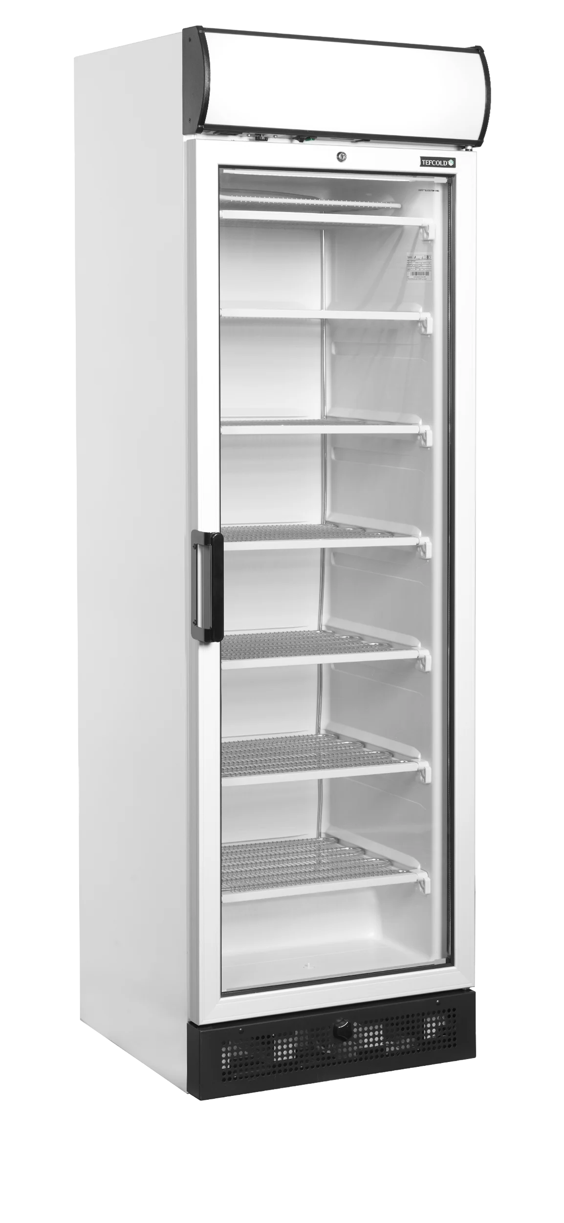 TEFCOLD UFFS371GCP – Display fryser