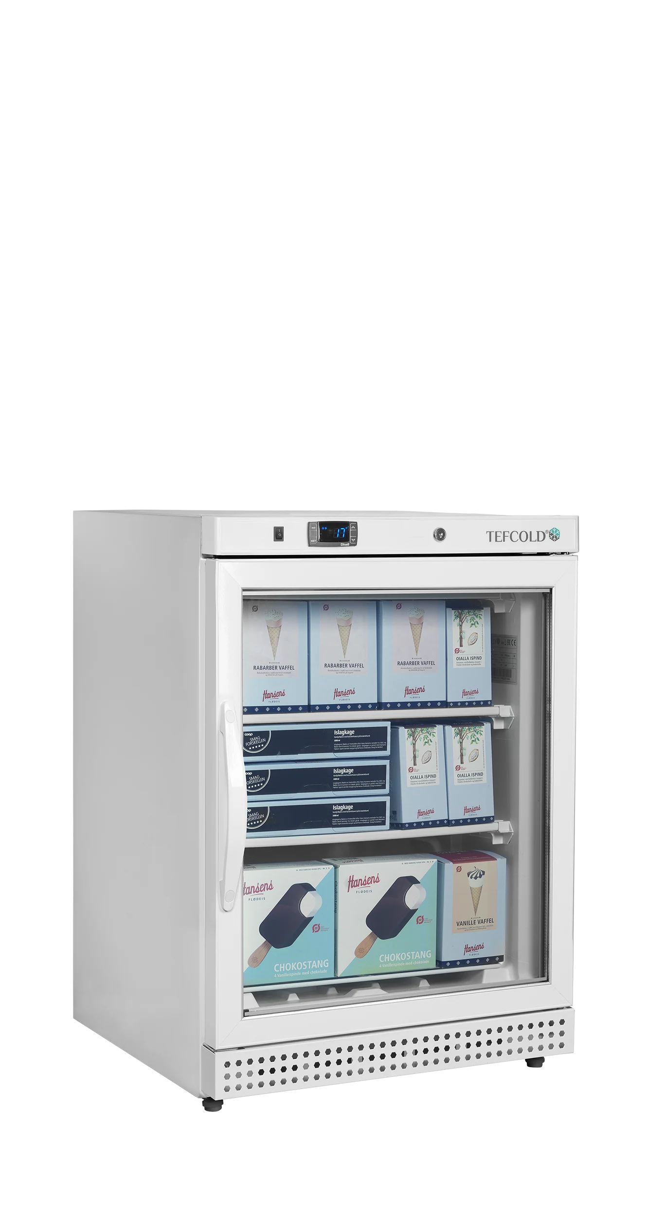 TEFCOLD UF200VGW – Displayfryser