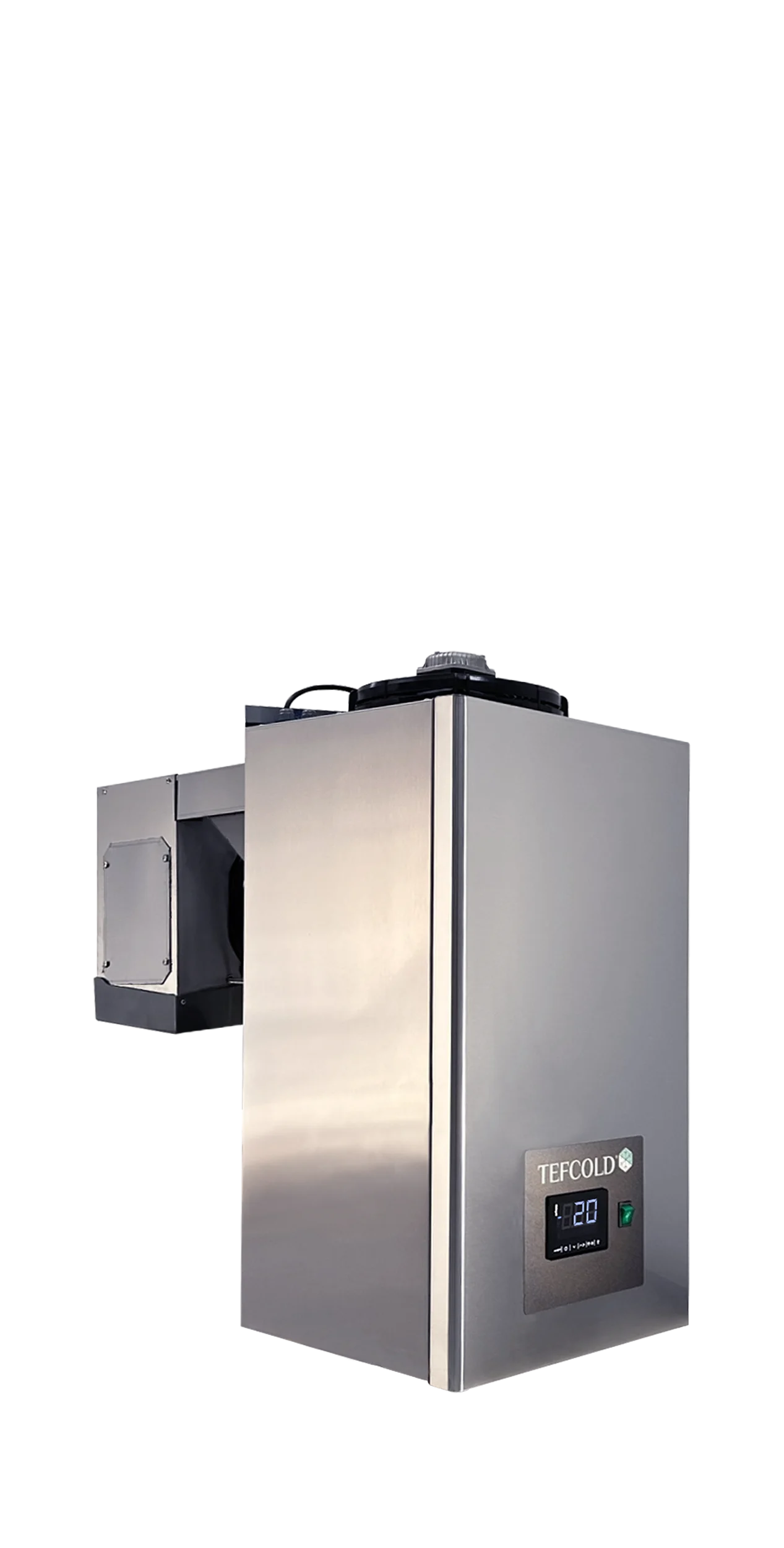 TEFCOLD CRU5175N w/o Panel – Monoblock fryseenhed (5,1-7,5m³)