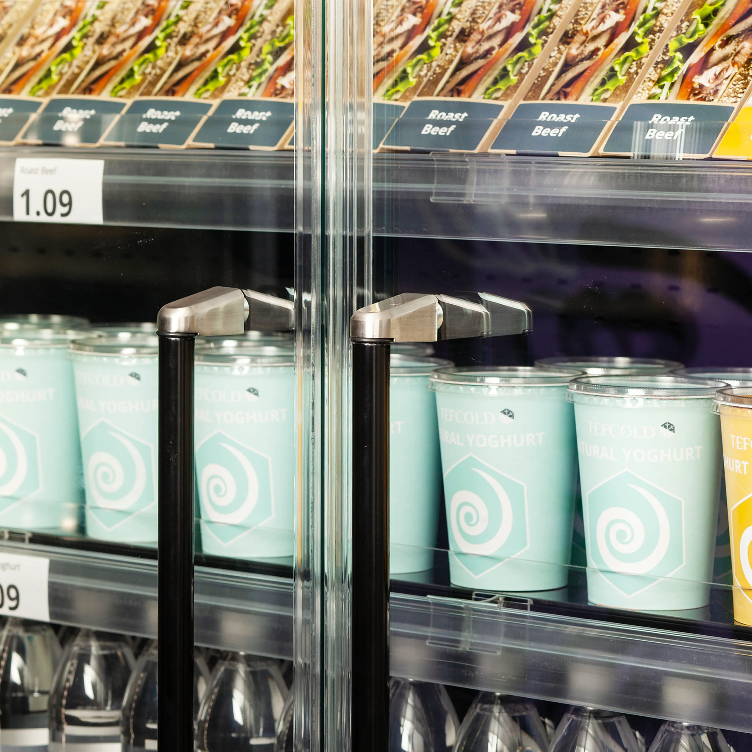 TEFCOLD Galaxy+ GP10FGD Maxi Black – Multideck køler til supermarked