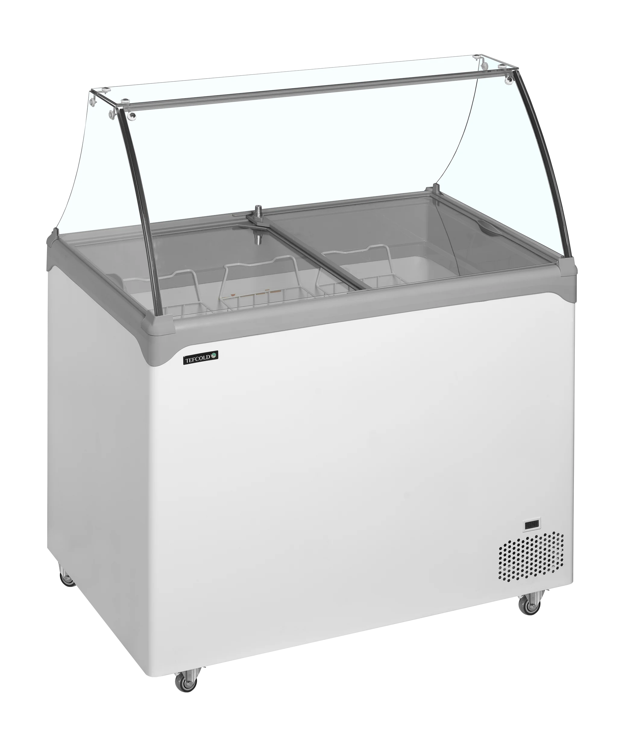 TEFCOLD NIC302SC-SO – Isdisk / Scoop ice fryser