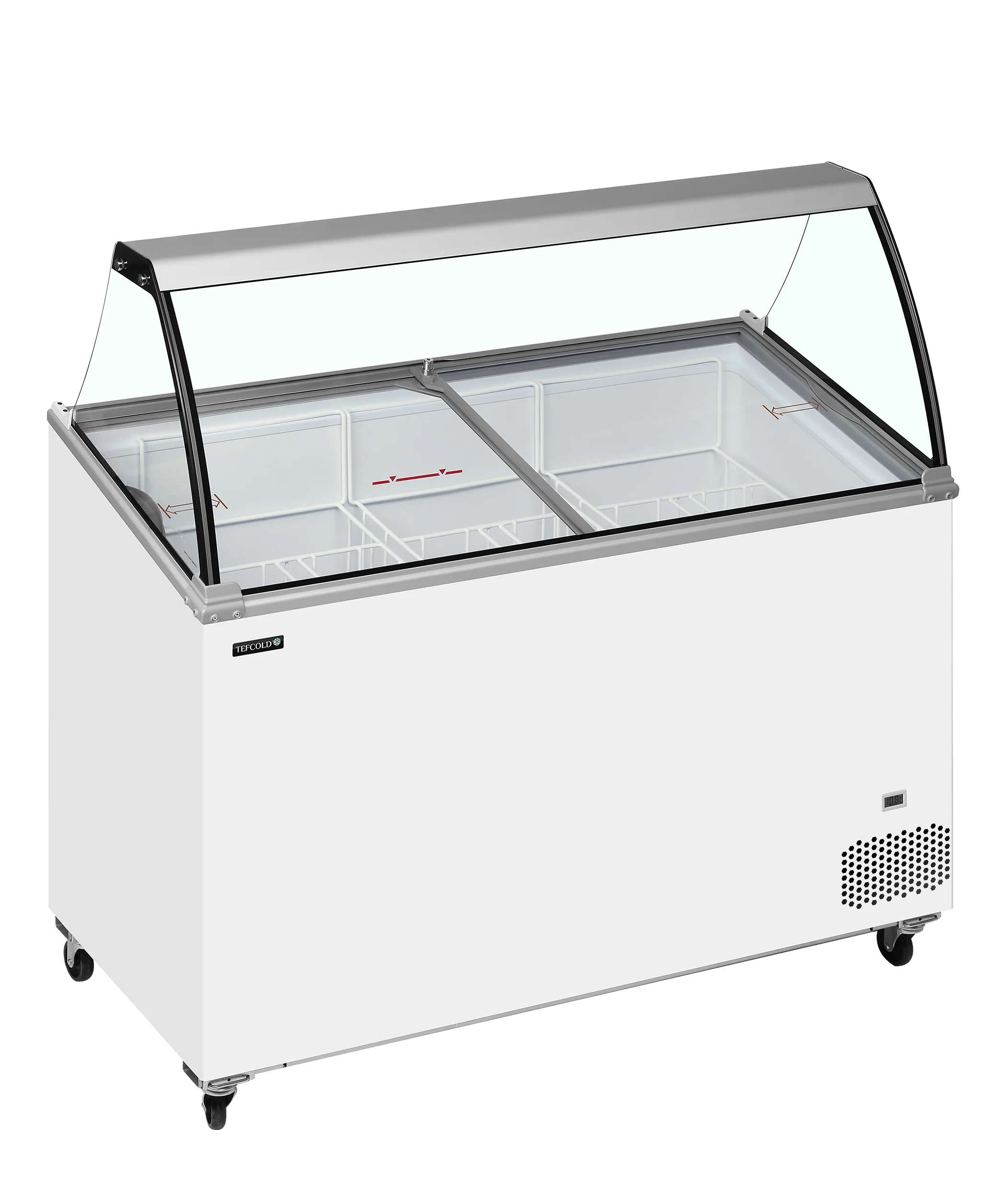 TEFCOLD IC402SCE-SO – Isdisk / Scoop ice fryser