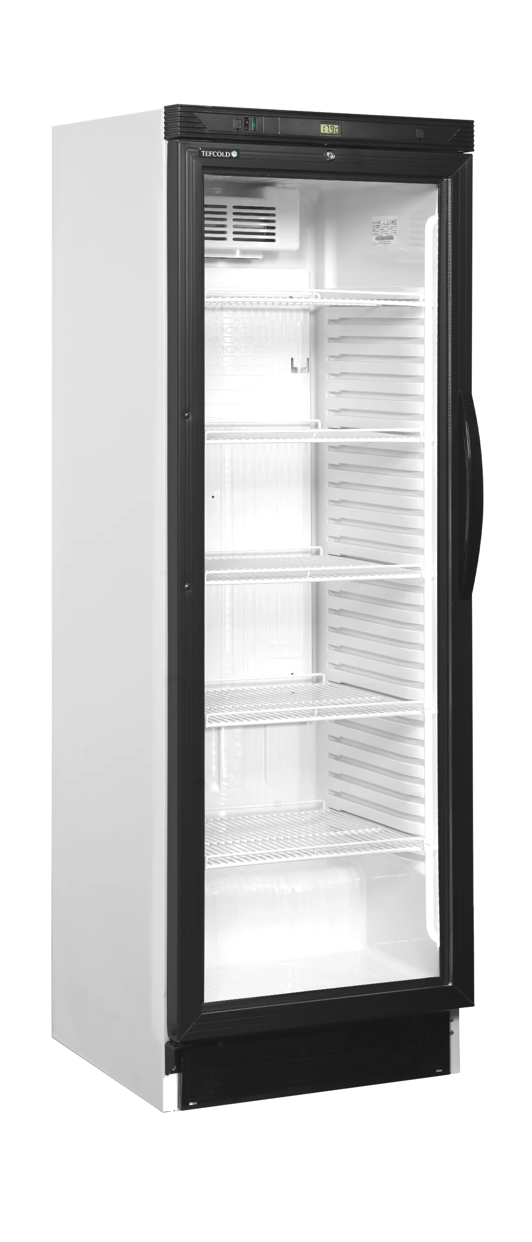 TEFCOLD CEV425 1 LED L/H – Flaskekøleskab, venstrehængt dør