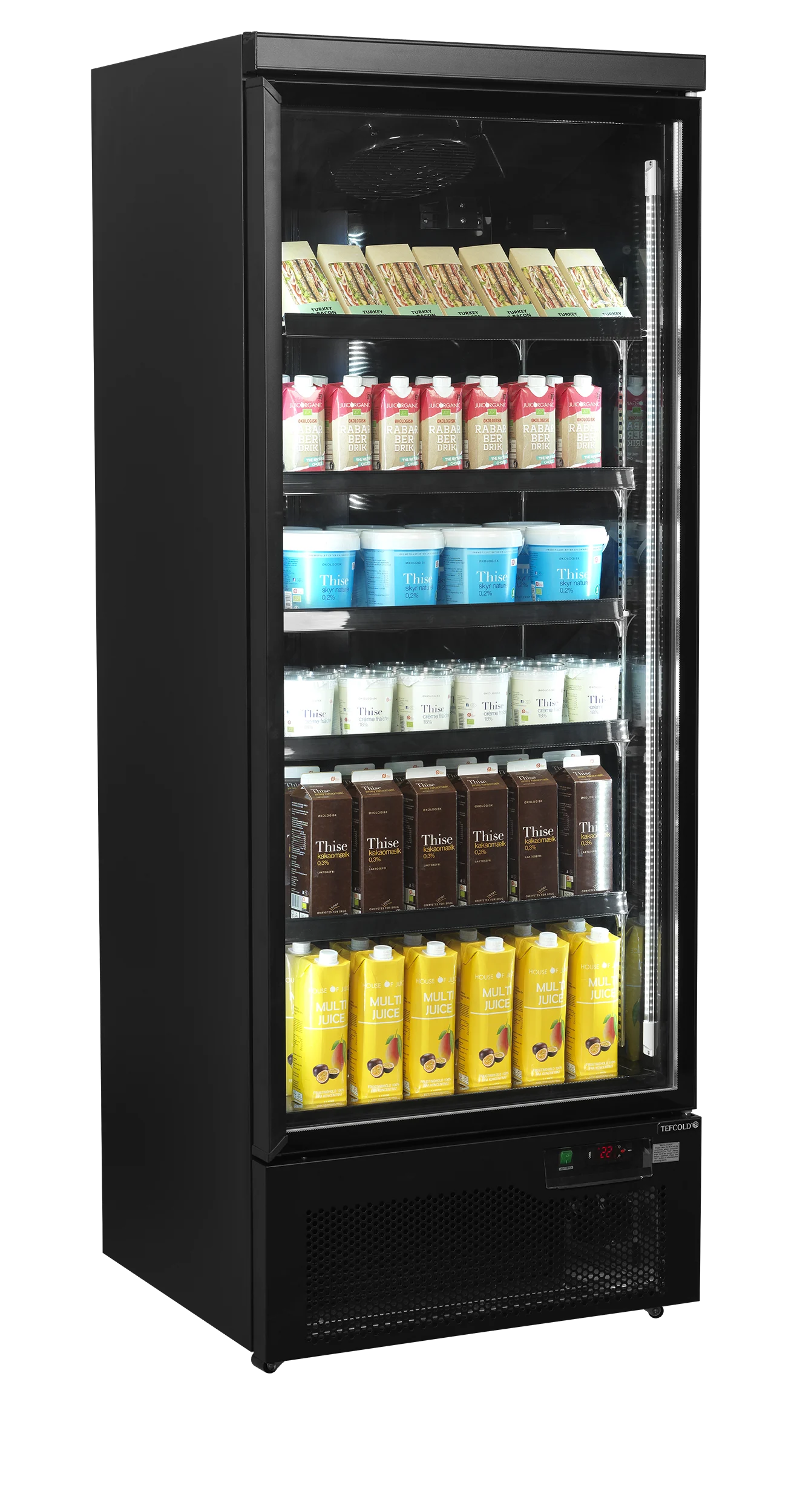 TEFCOLD Atom Maxi C1DBB – Displaykøler