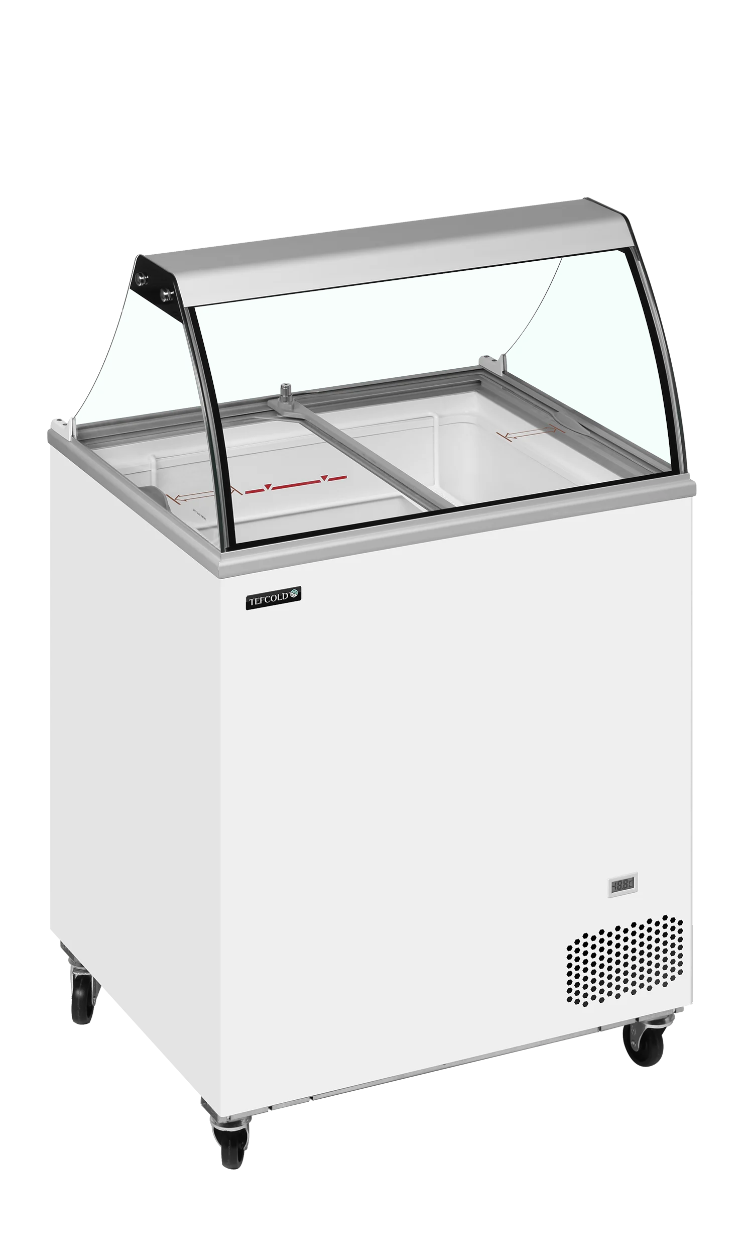 TEFCOLD IC202SC-SO – Isdisk / Scoop ice fryser