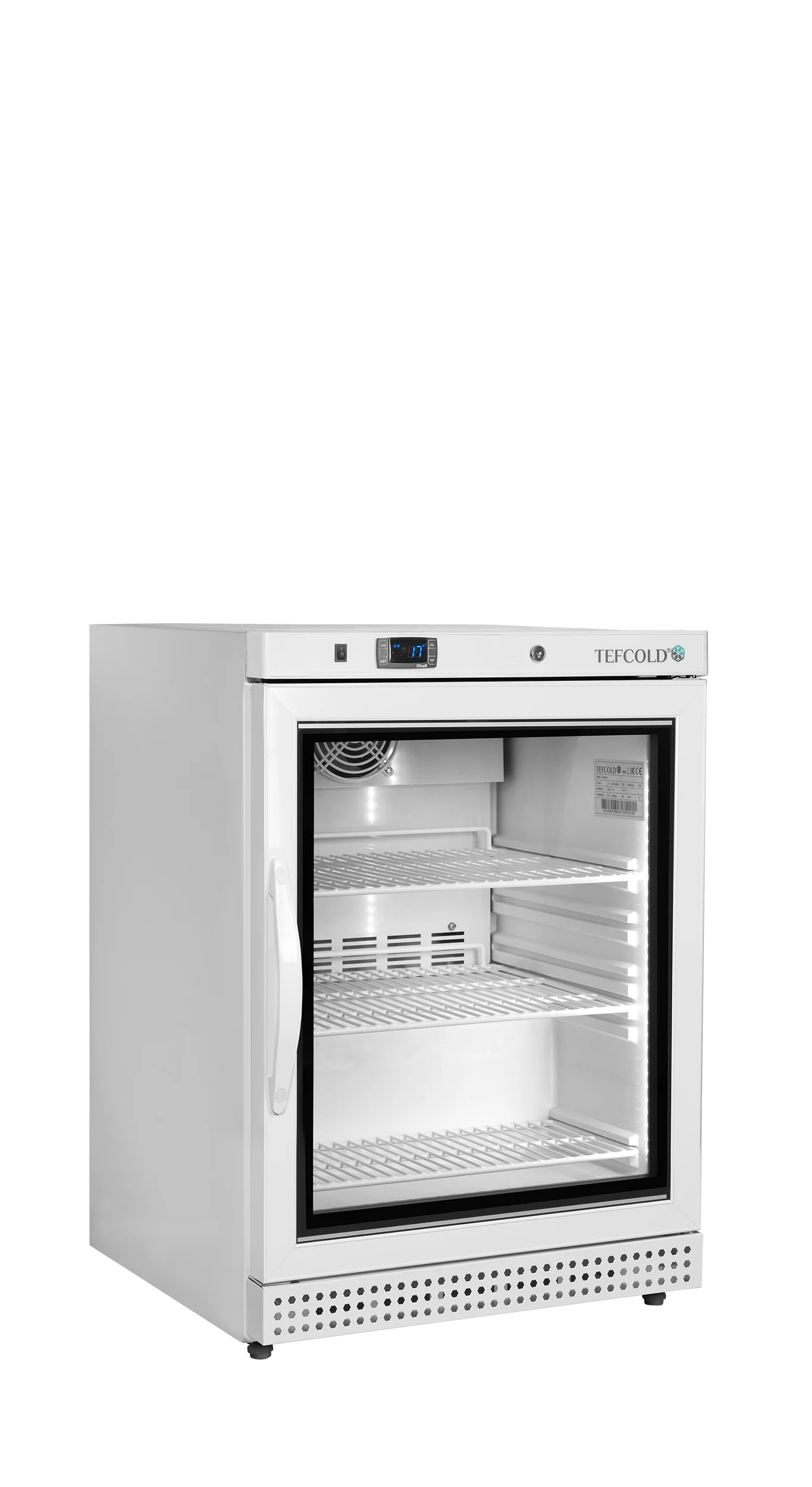 TEFCOLD UF200VGW – Displayfryser