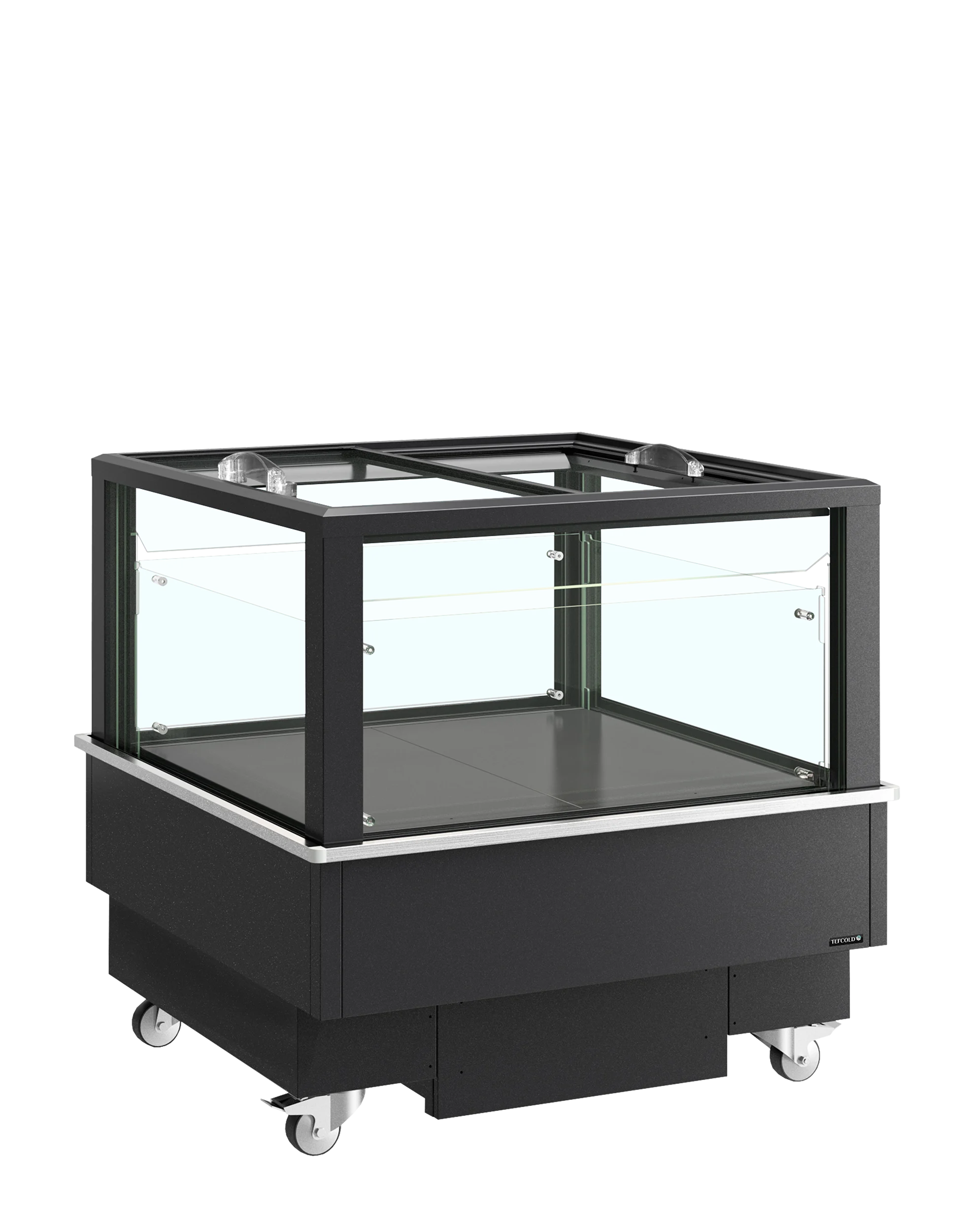 TEFCOLD EIB-D1010-B1 – Sort impulskøler/-fryser