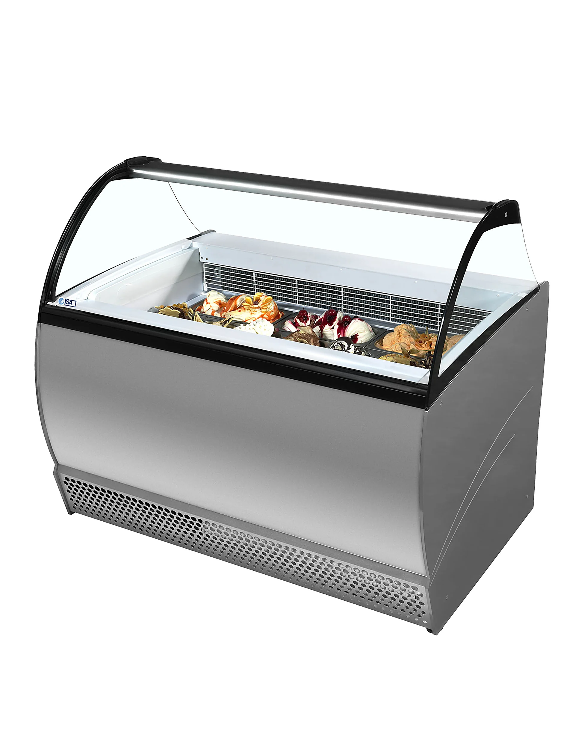 TEFCOLD ISABELLA 10LX – Isdisk / Scoop ice fryser