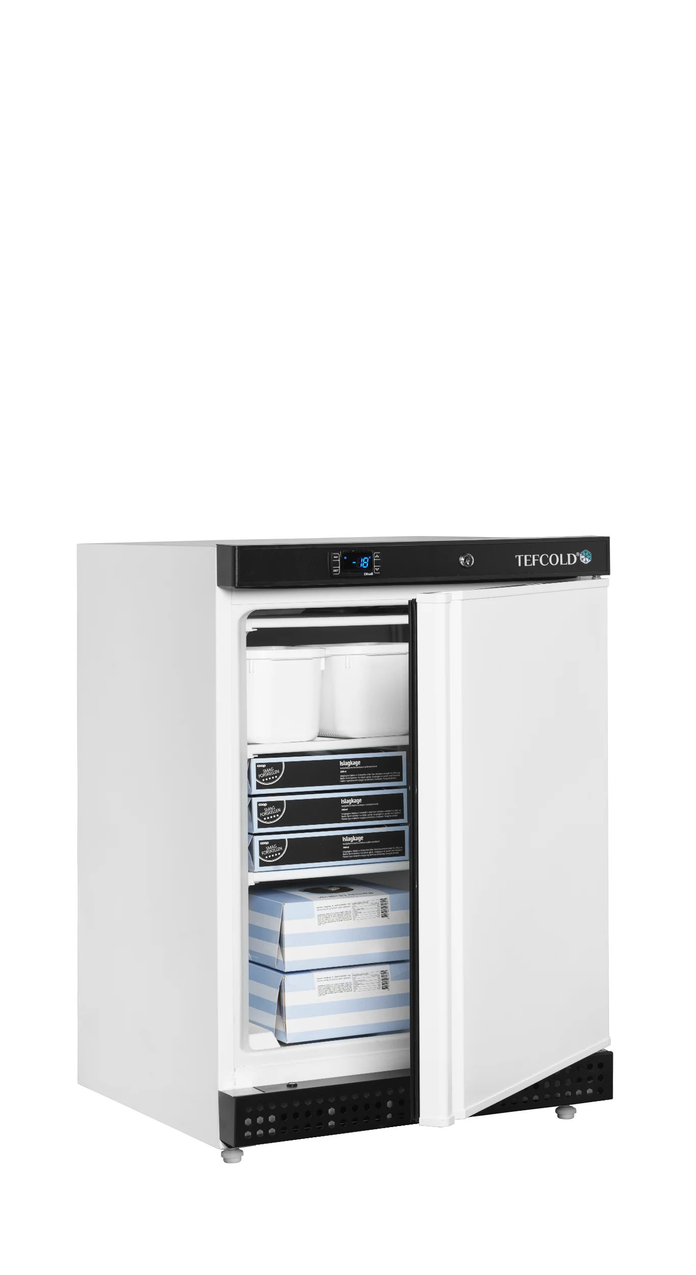 TEFCOLD UF200 – Lagerfryseskab