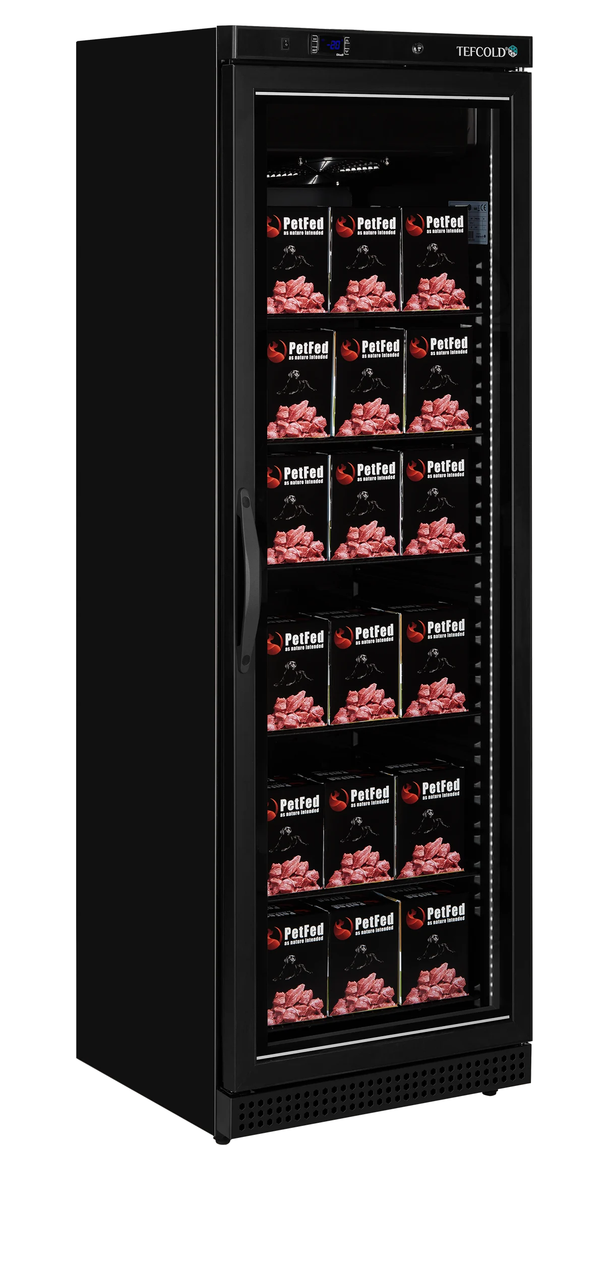 TEFCOLD UF400VGB – Displayfryser
