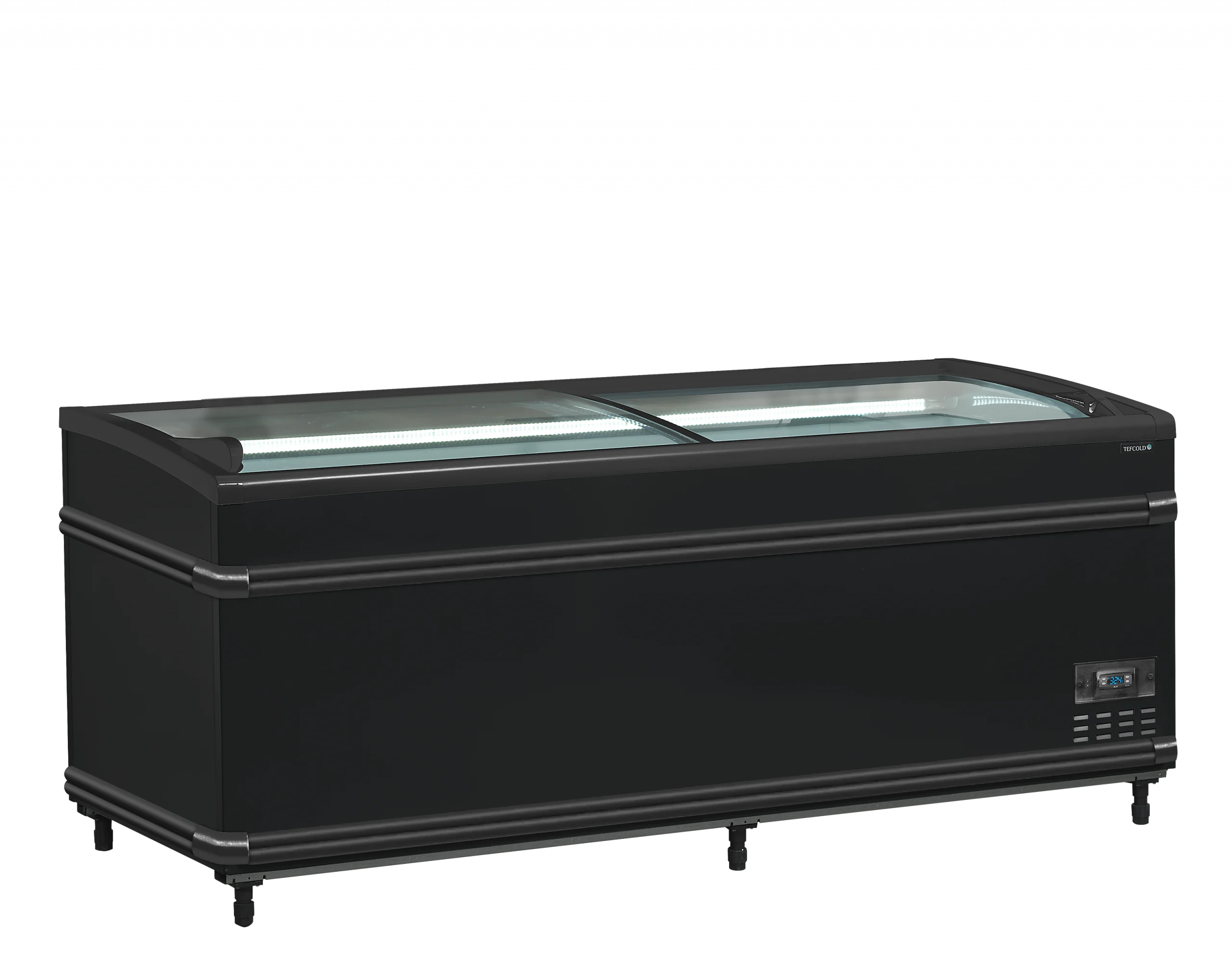TEFCOLD SFI185B HC-CF VS – Supermarkedskøler / -fryser i sort