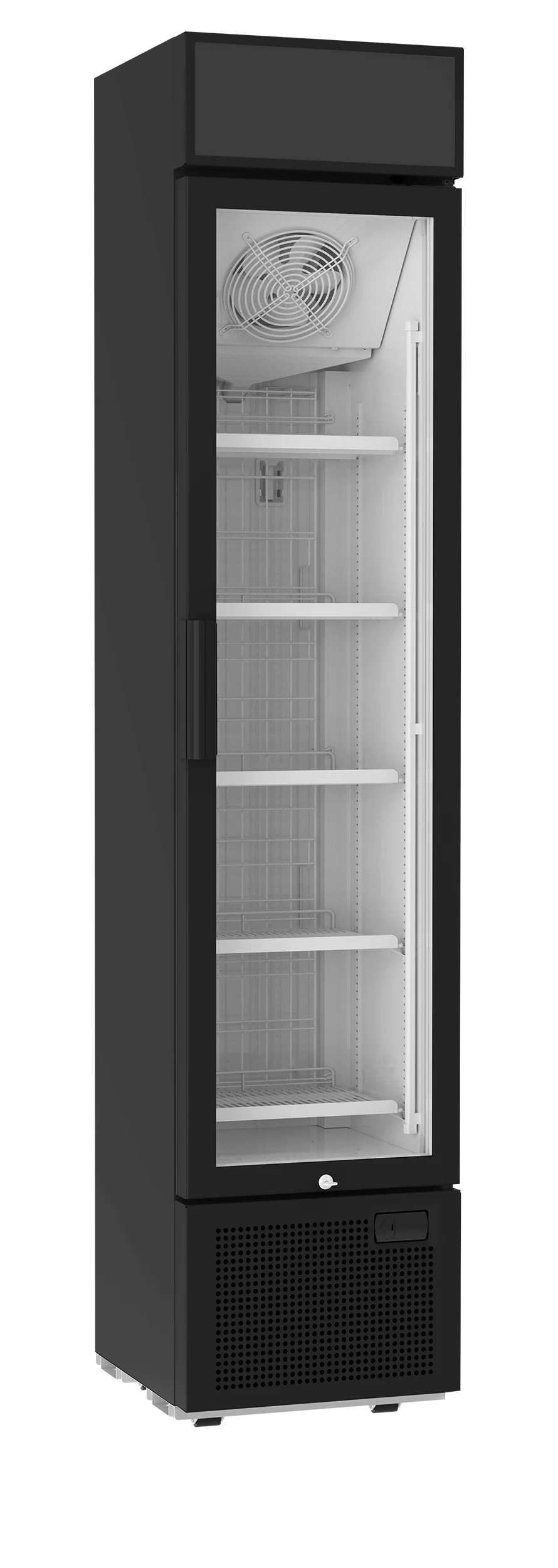 TEFCOLD FSF176VH B – Smal displayfryser
