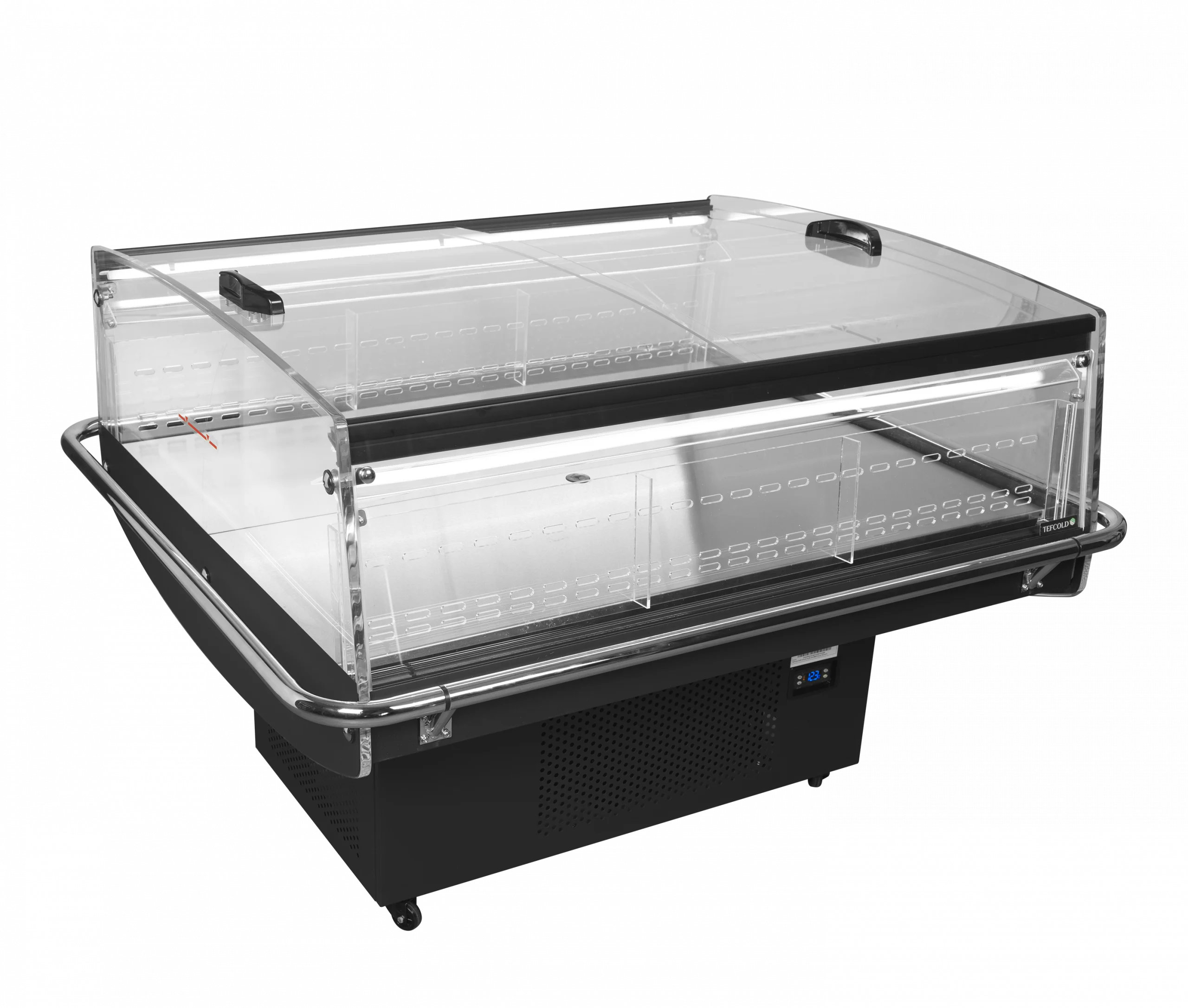 TEFCOLD PDC126 VS SL LED – Sort impulskøler
