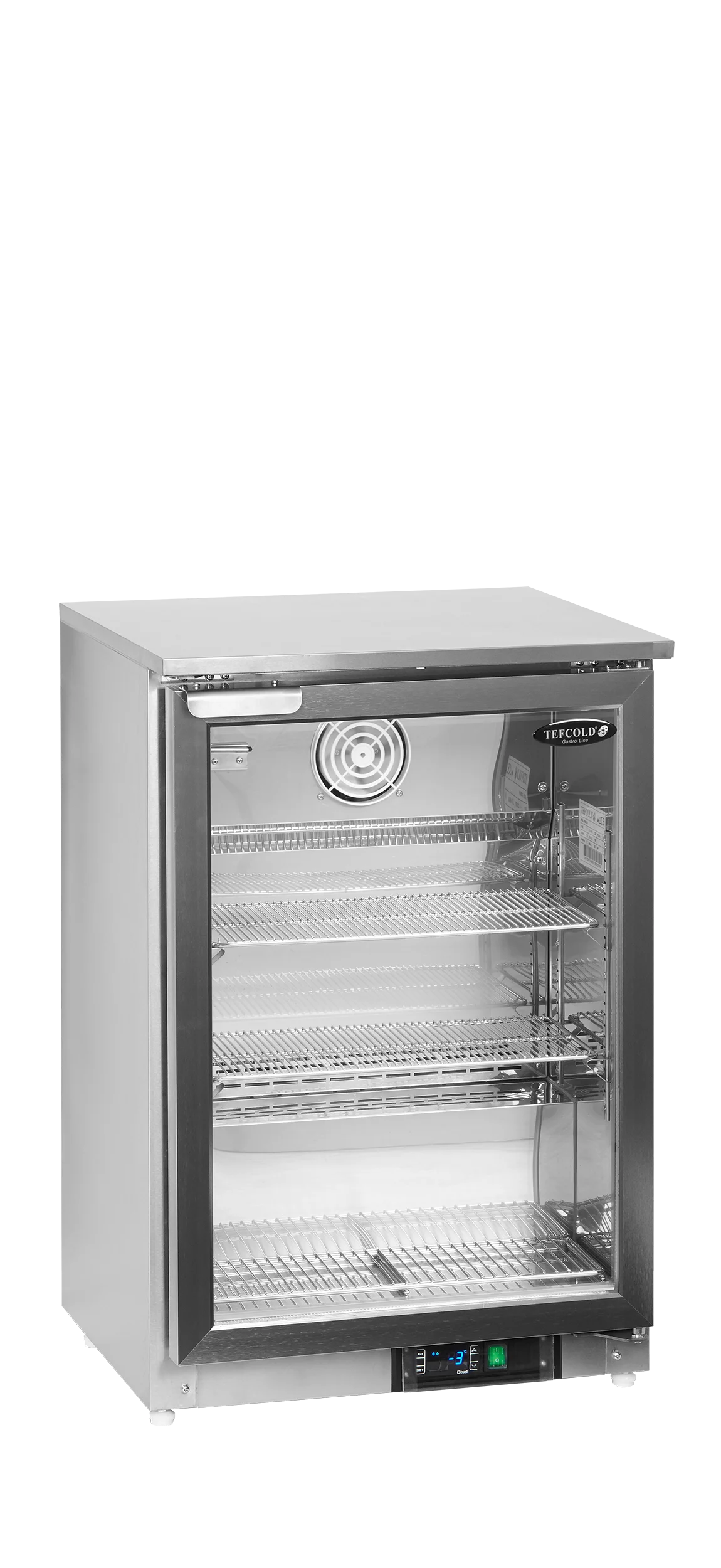 TEFCOLD GF200VSG – Glas froster