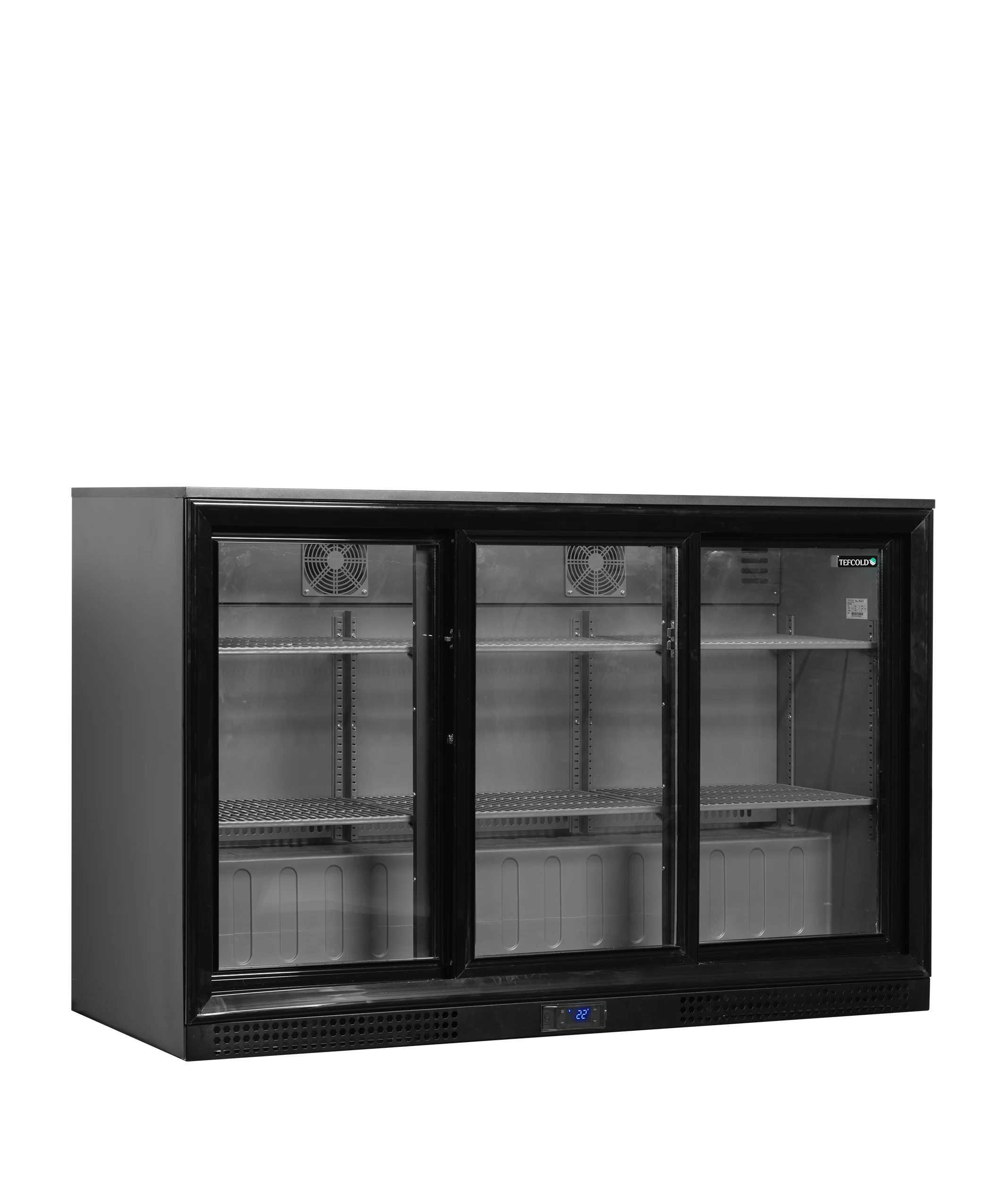TEFCOLD DB302S – Backbar / Bar køleskab