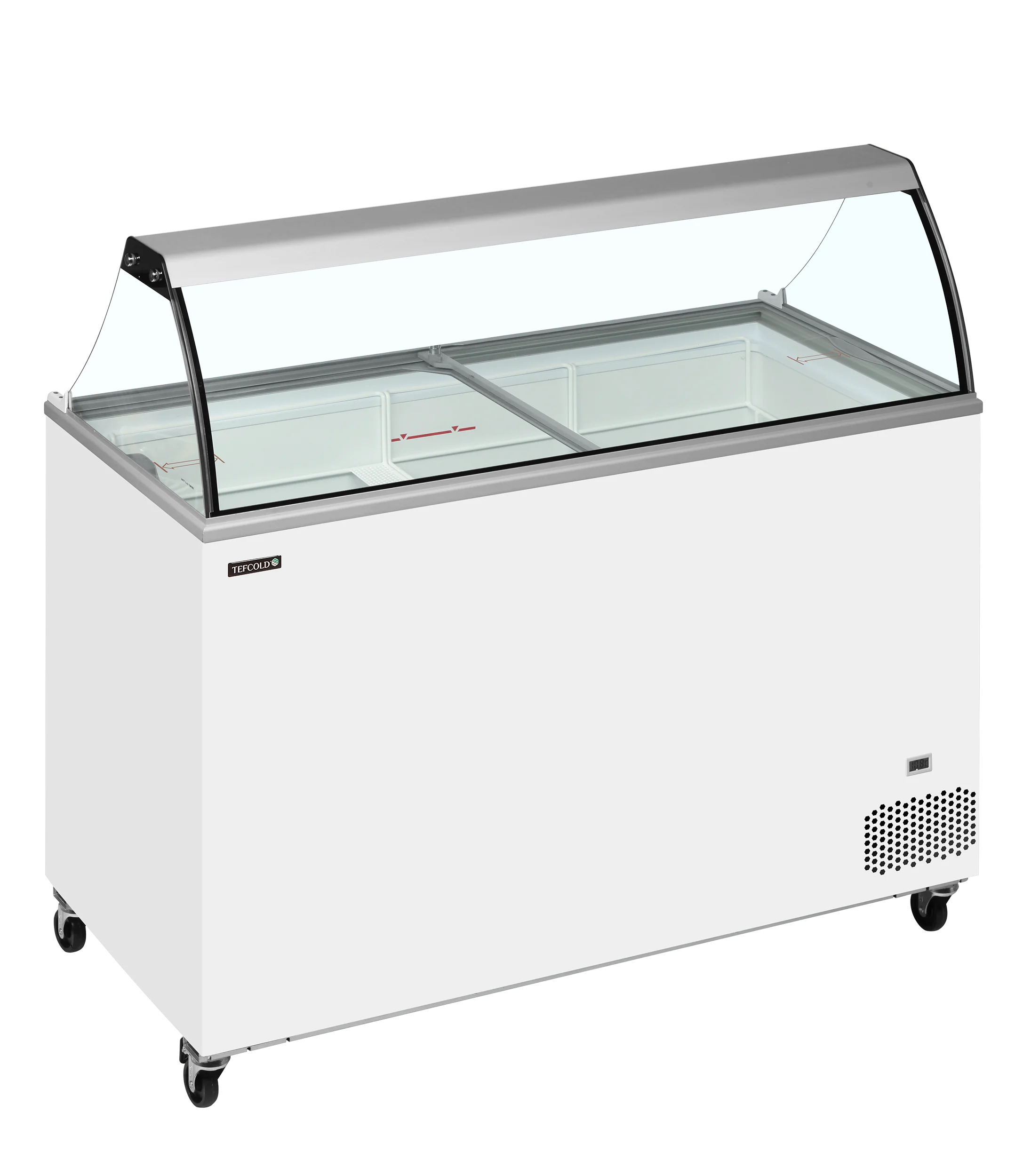 TEFCOLD IC402SC-SO – Isdisk / Scoop ice fryser