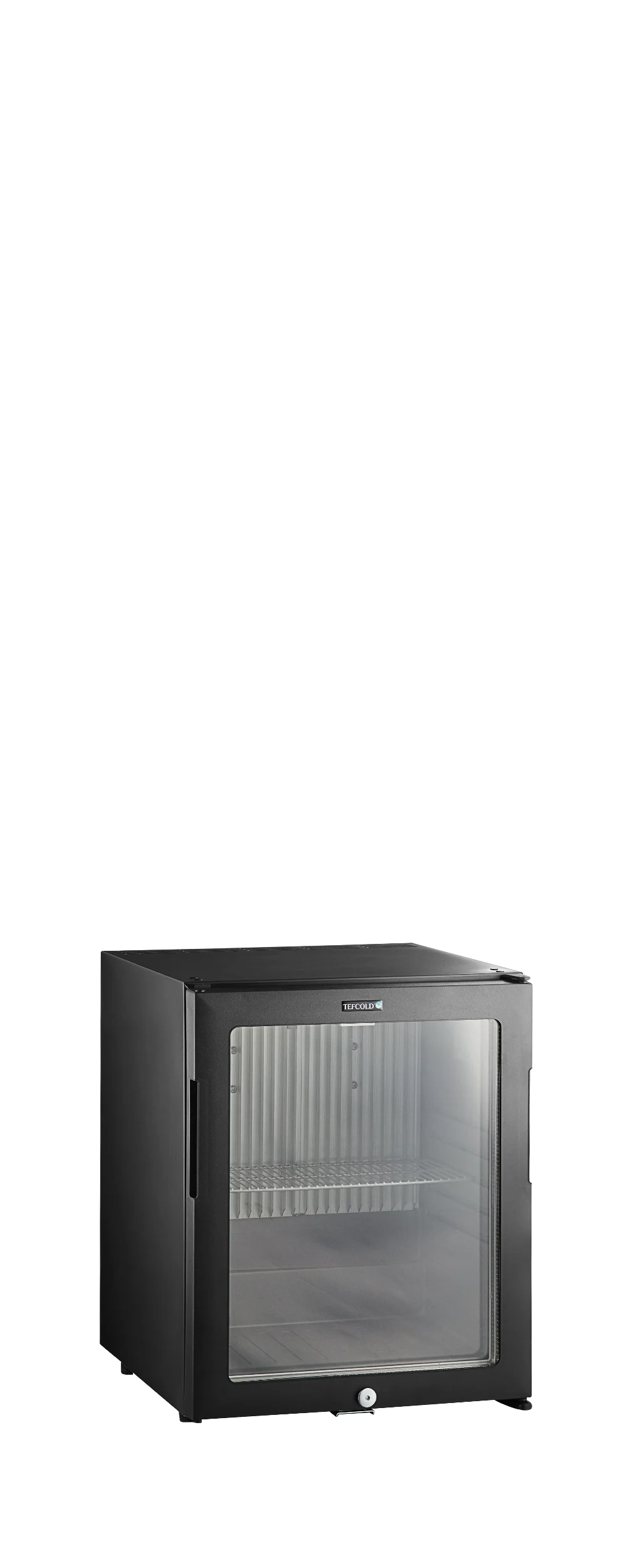 TEFCOLD TM33G-1 – Sort minibar