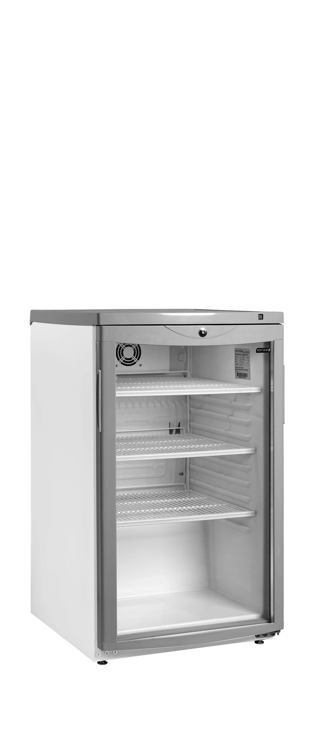 TEFCOLD BC145 W/FAN – Flaskekøleskab — 1