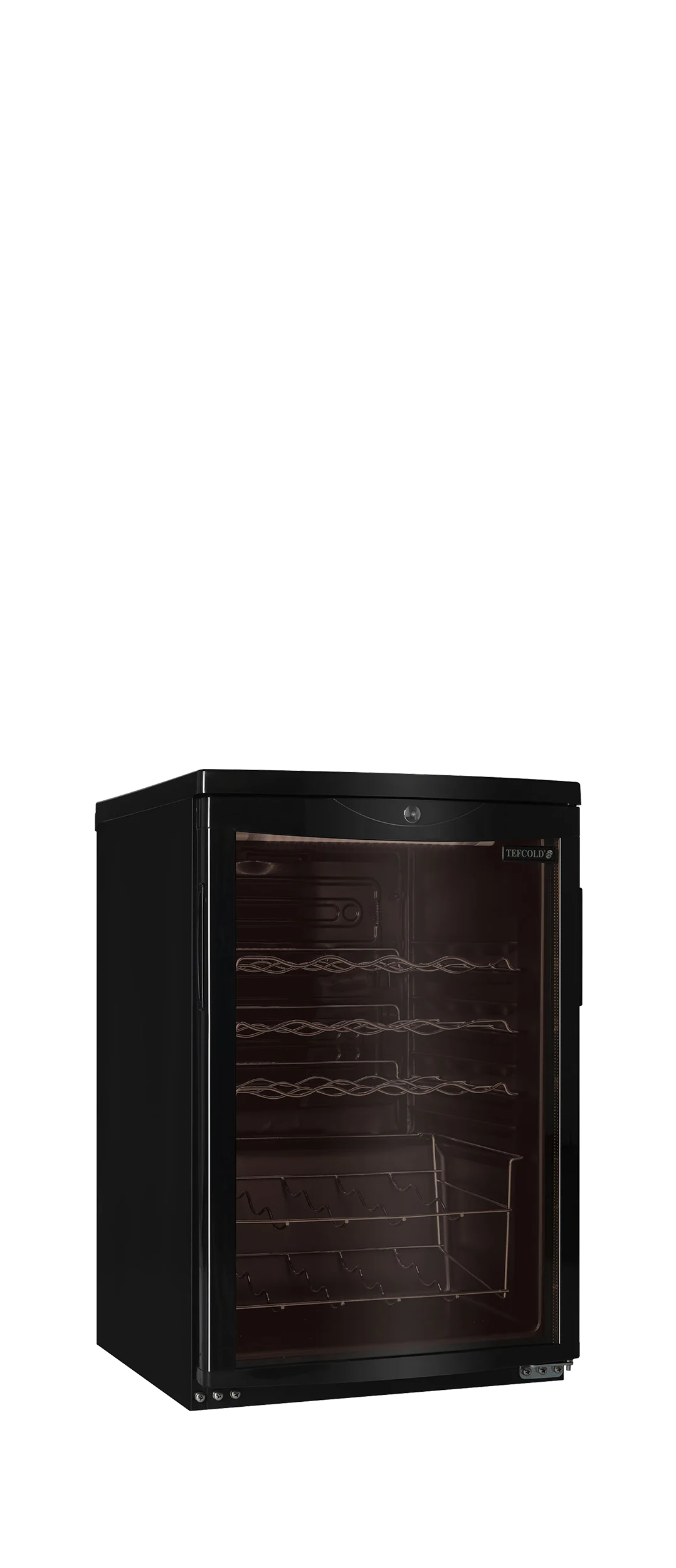 TEFCOLD SC85 BLACK – Backbar Vinkøleskab