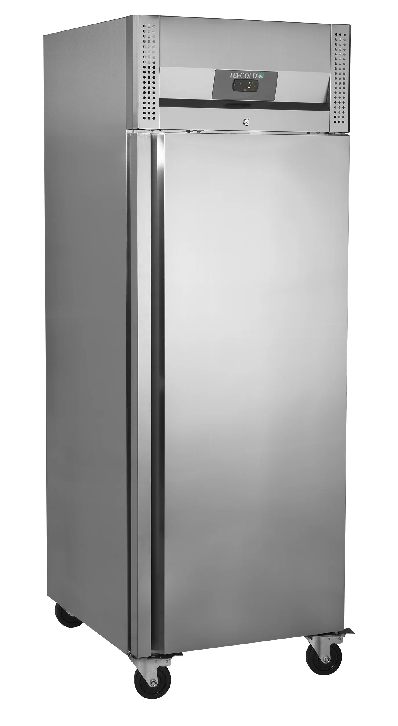 TEFCOLD RK710X1 – Rustfri køleskab GN2/1