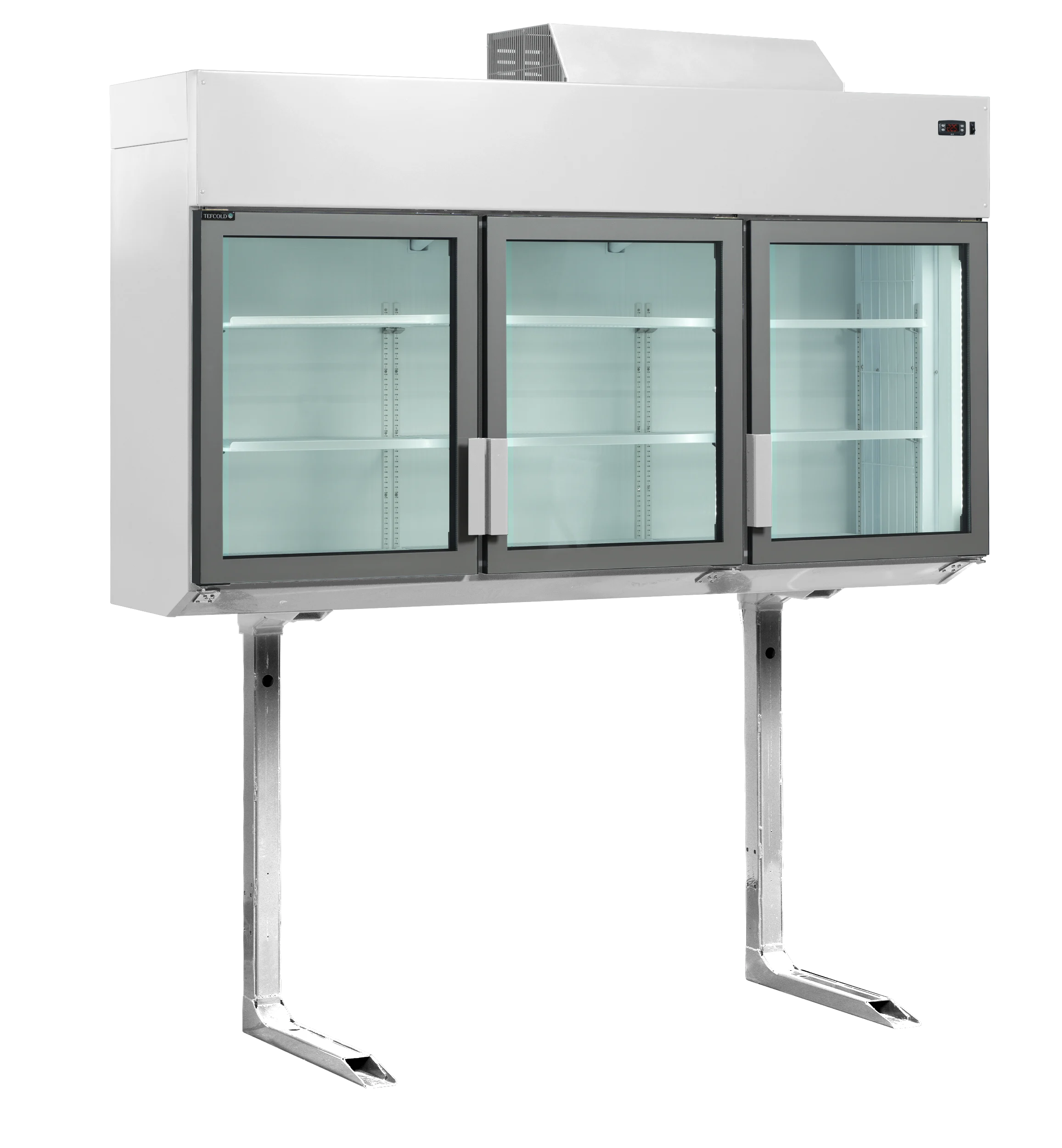 TEFCOLD MTF210 – Displayfryser/køler - væg