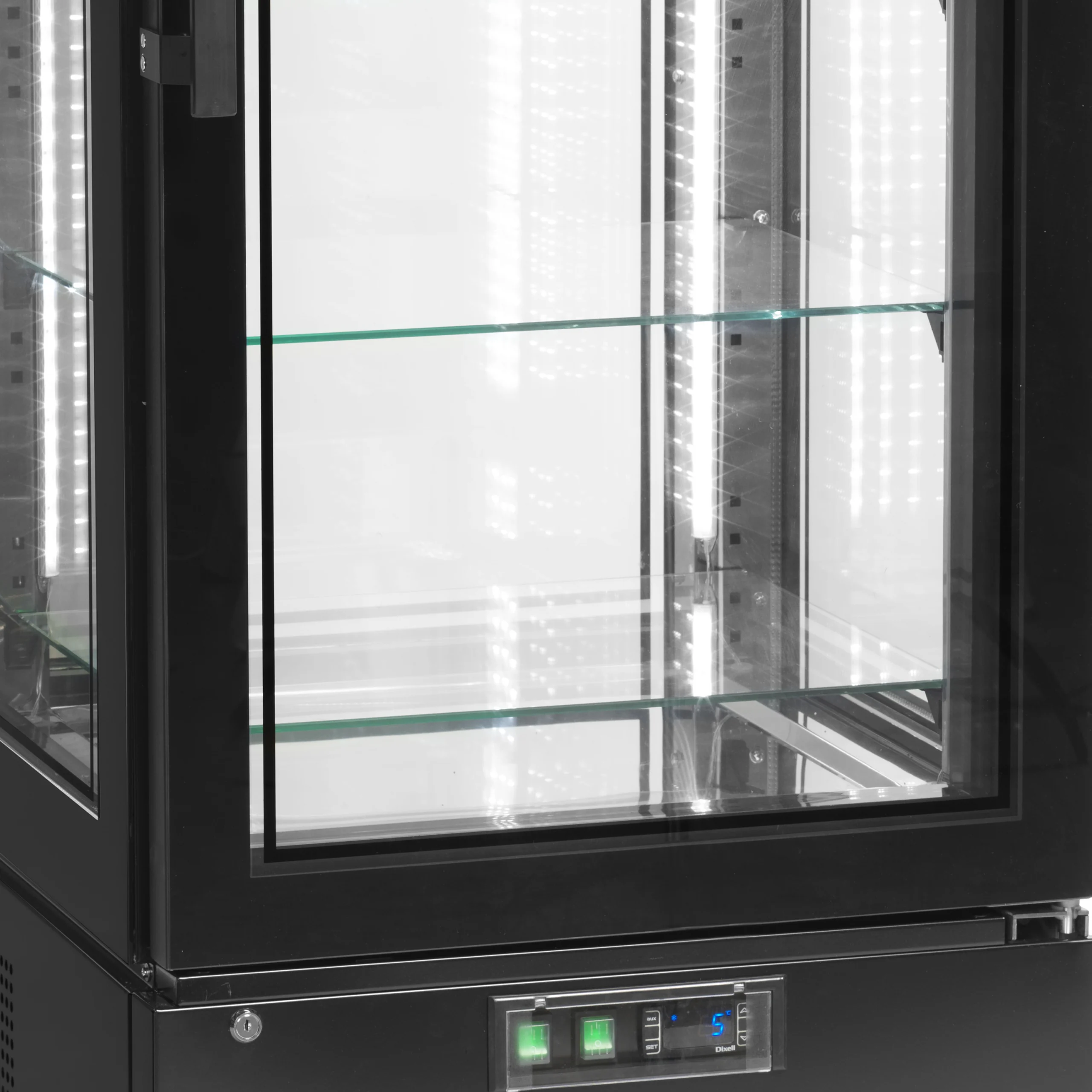 TEFCOLD UPD400-C – Display-kølemontre (køl)
