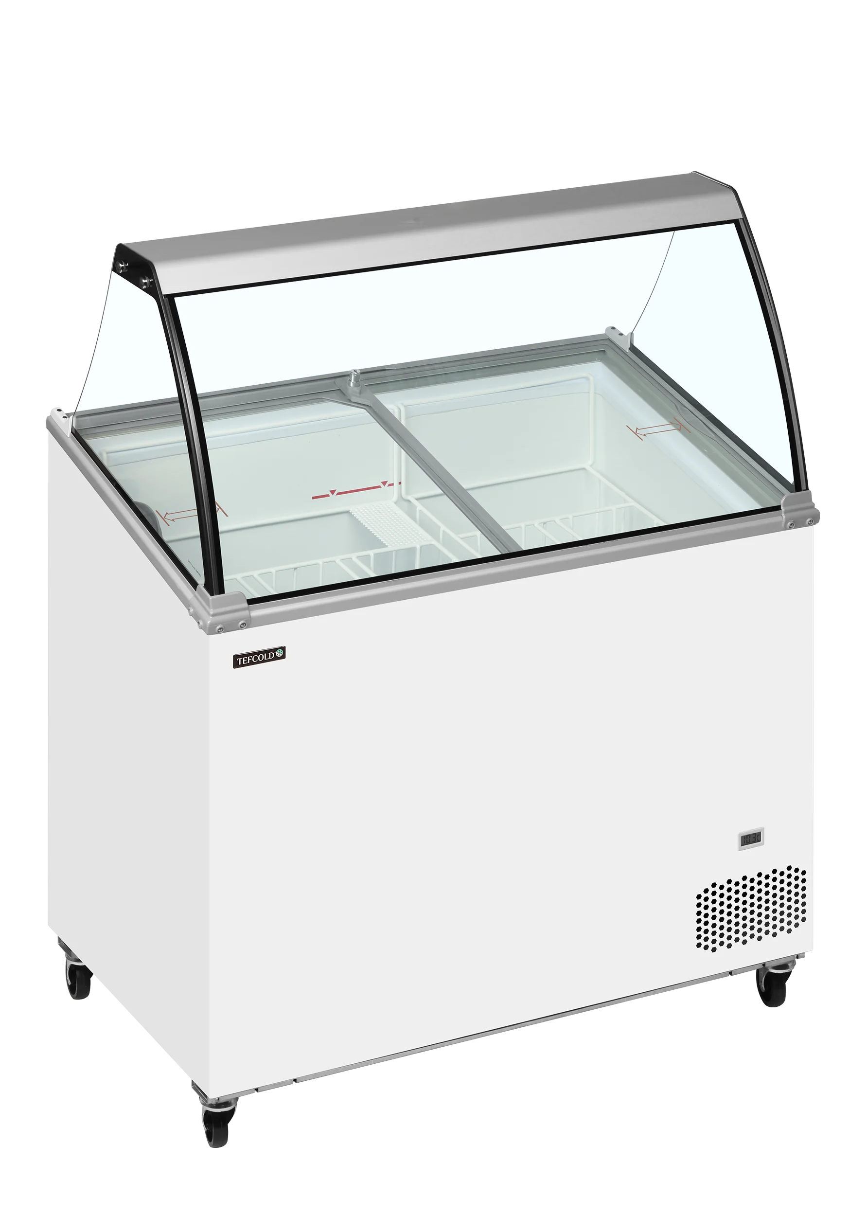 TEFCOLD IC302SCE-SO – Isdisk / Scoop ice fryser